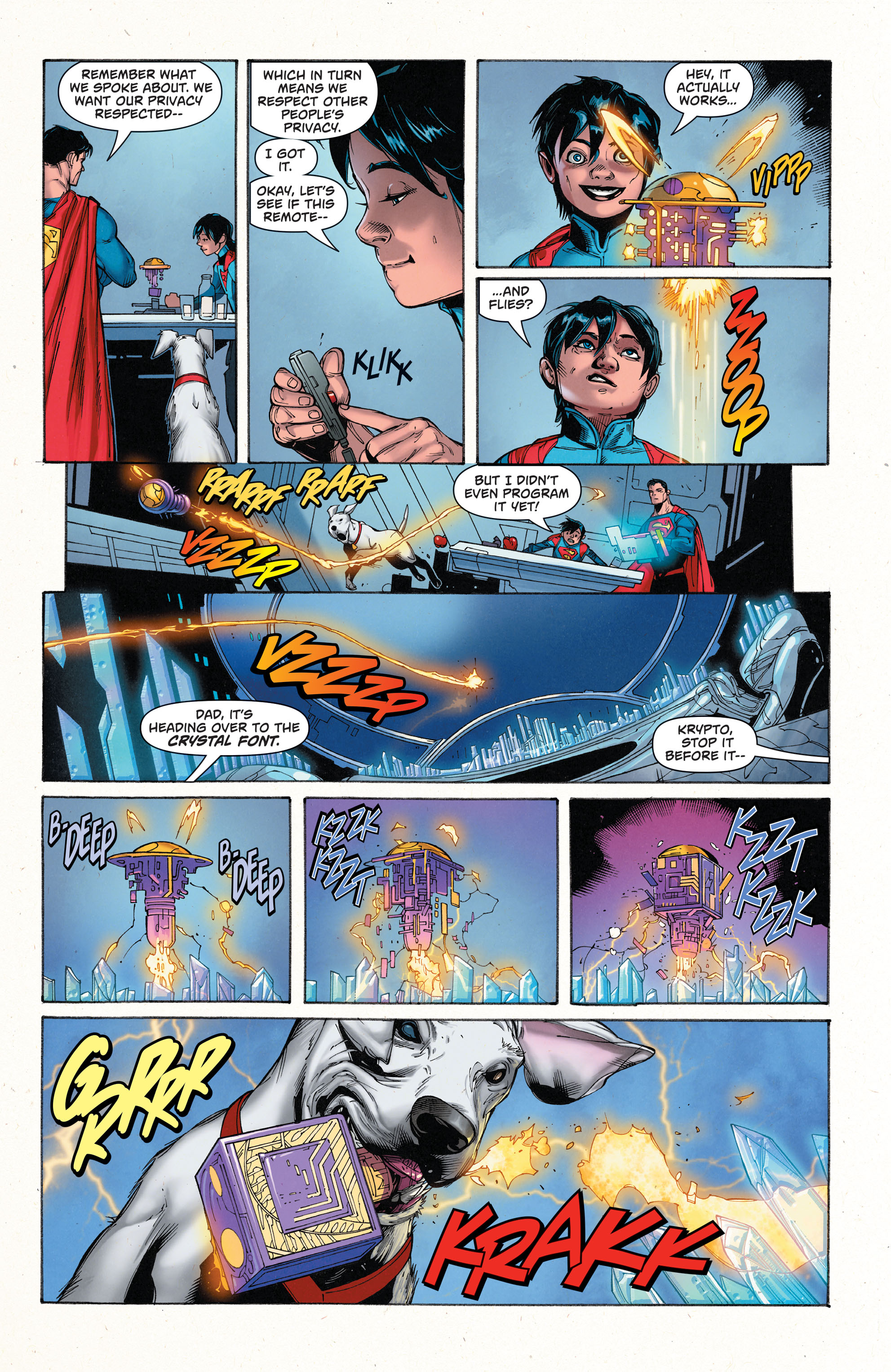 Read online Superman: Rebirth Deluxe Edition comic -  Issue # TPB 1 (Part 2) - 71