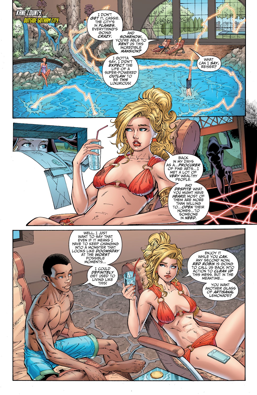 Teen Titans (2014) issue 15 - Page 5