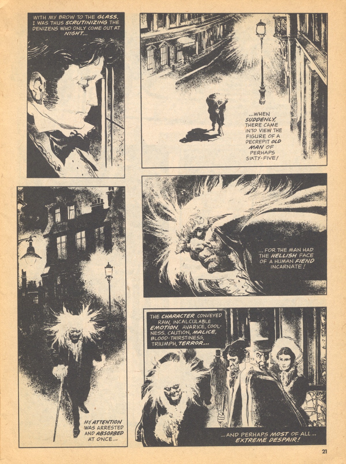 Creepy (1964) Issue #70 #70 - English 21