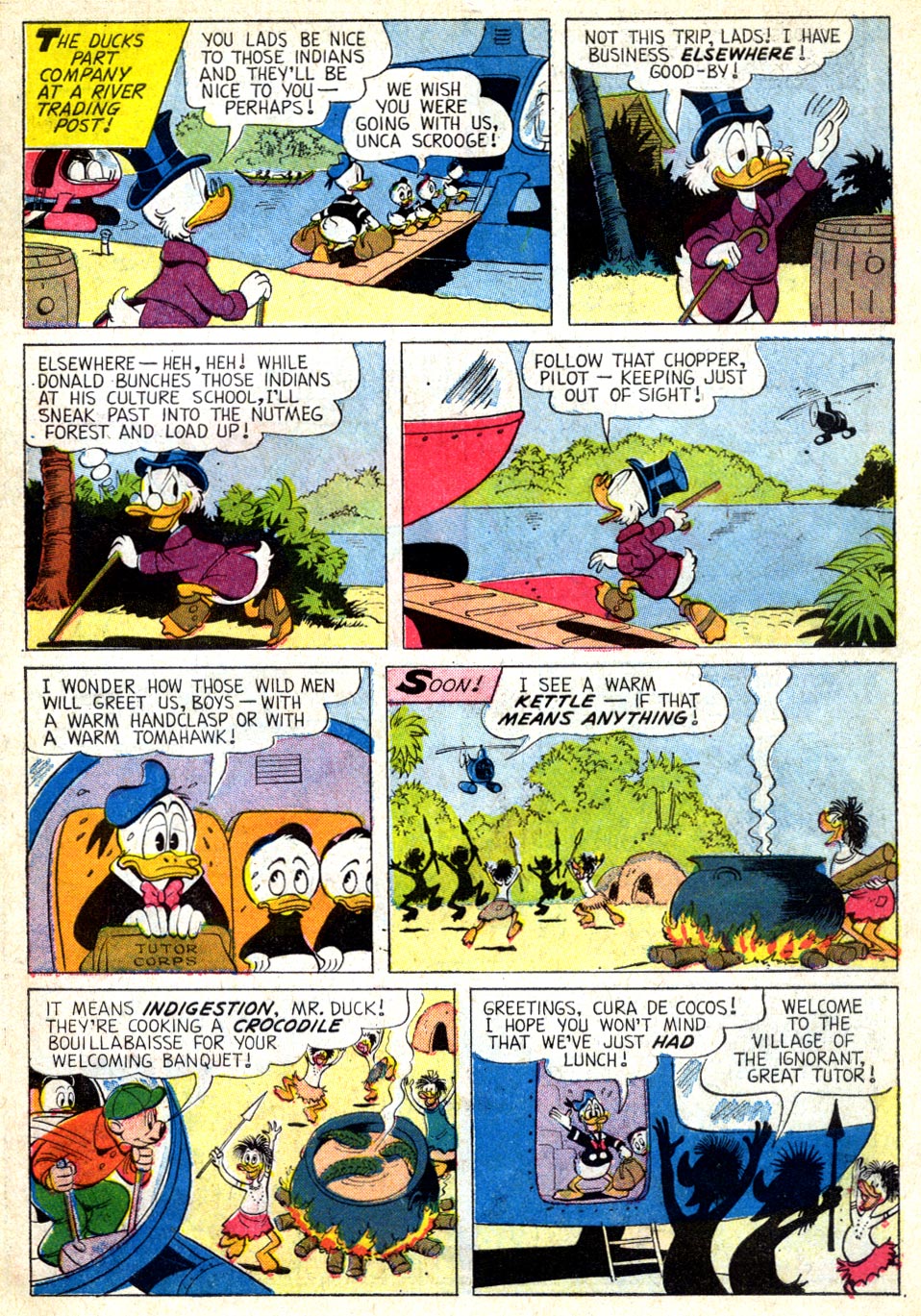 Read online Uncle Scrooge (1953) comic -  Issue #39 - 7