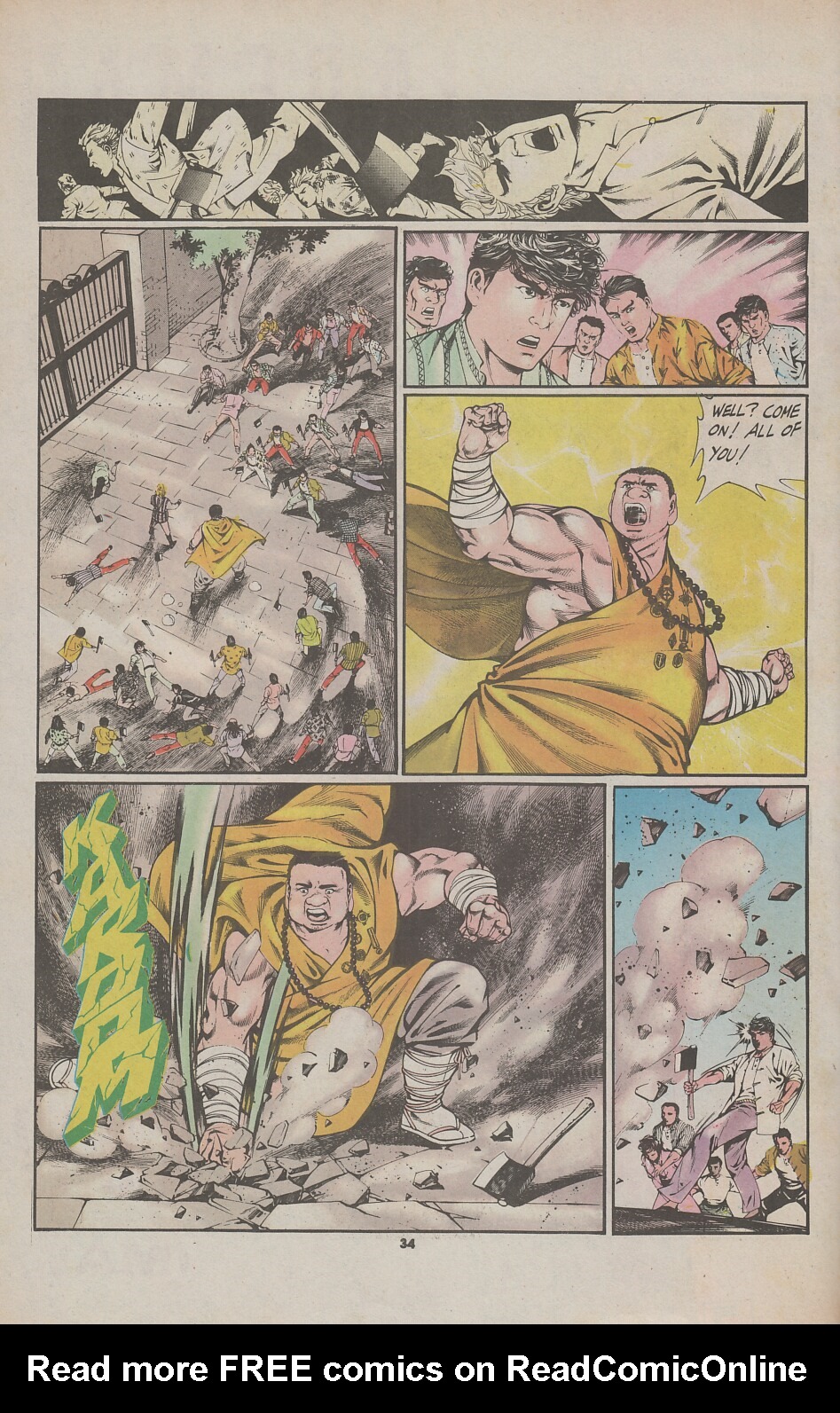 Drunken Fist issue 34 - Page 33