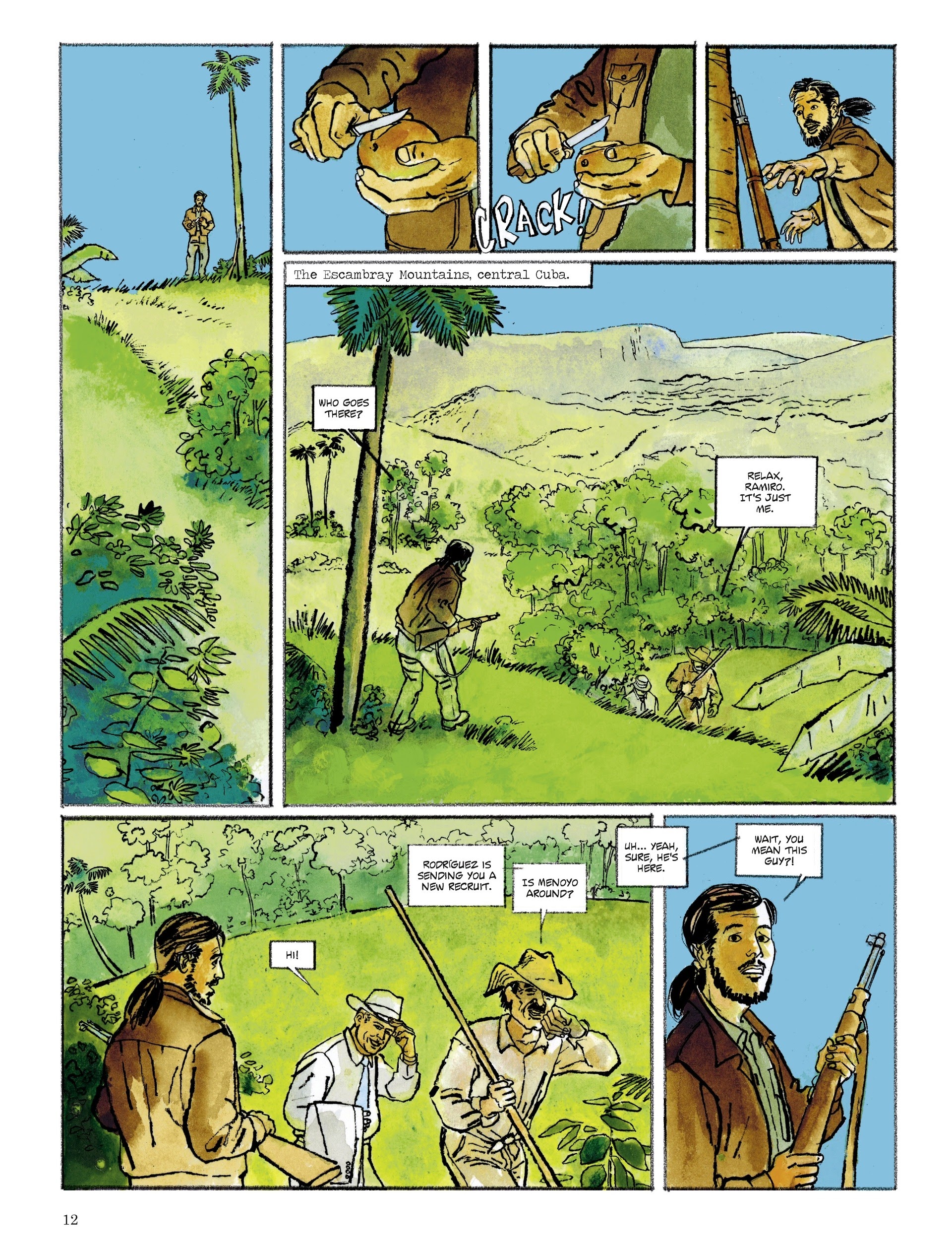 Read online The Yankee Comandante comic -  Issue # TPB (Part 1) - 12