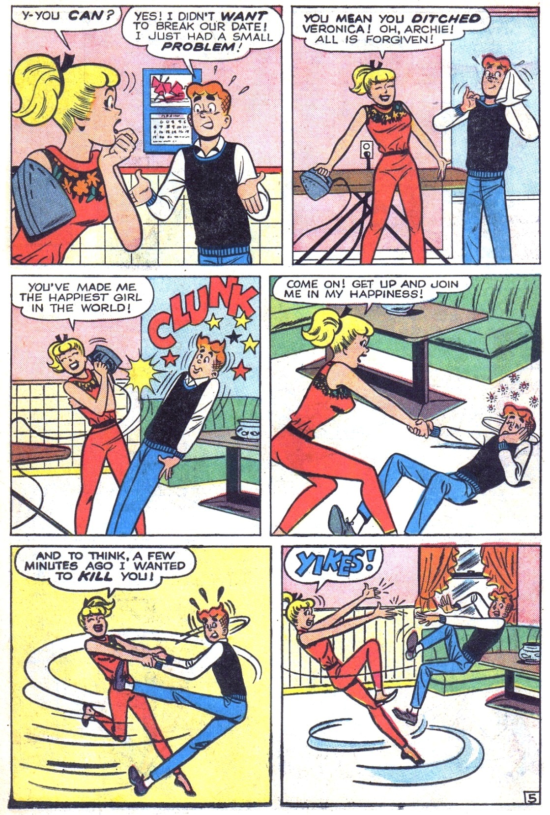 Read online Archie (1960) comic -  Issue #156 - 7