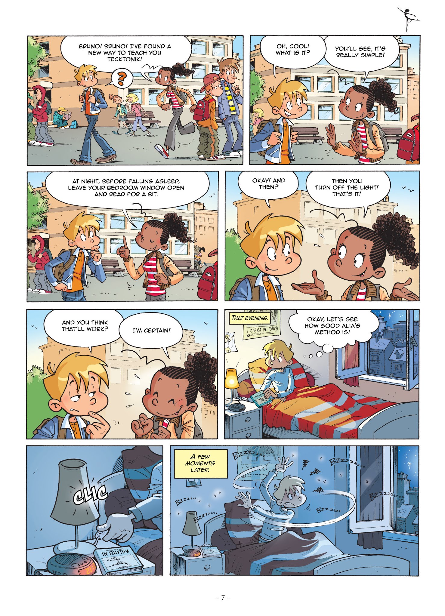 Read online Dance Class comic -  Issue # TPB 2 - 9