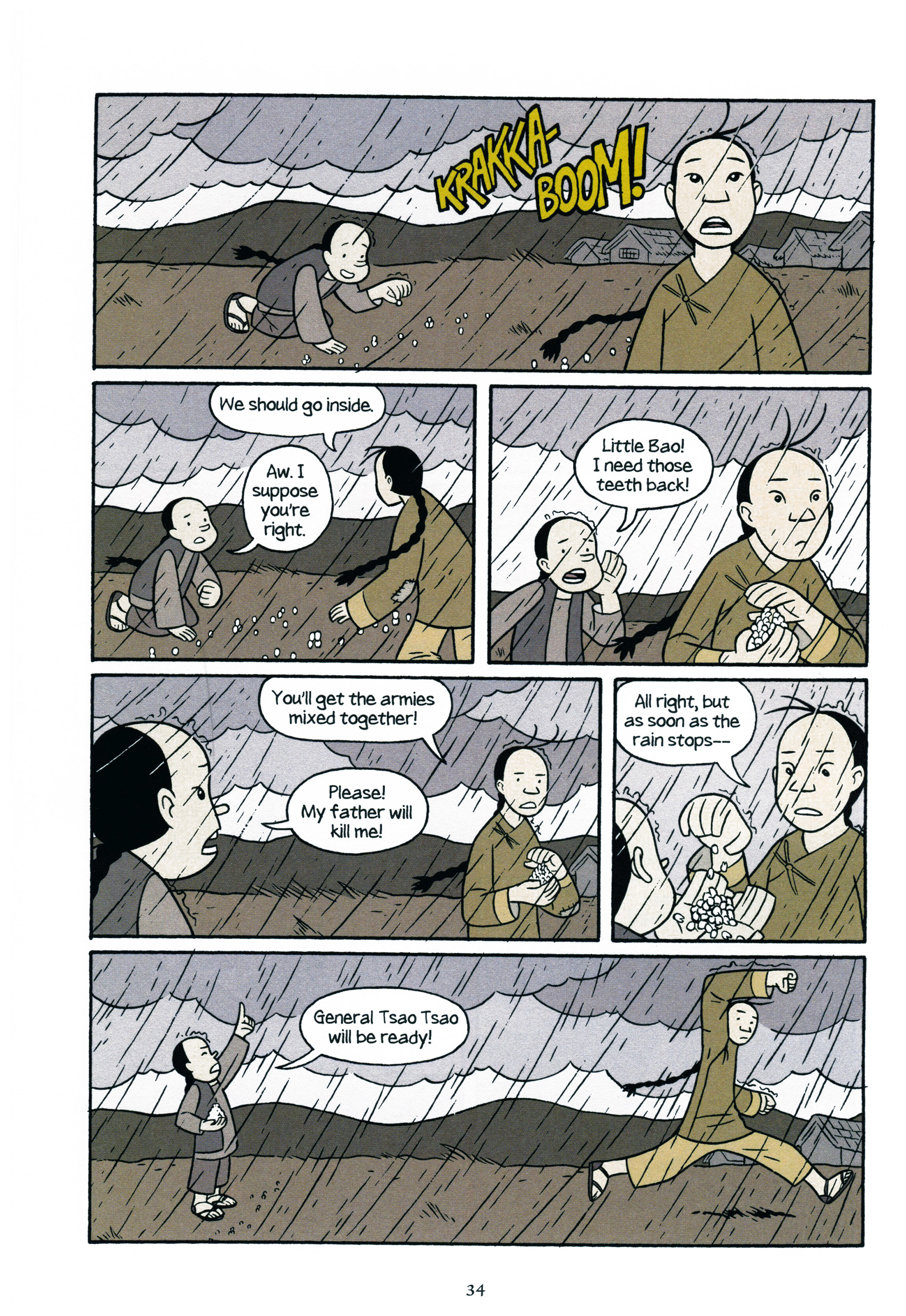 Read online Boxers & Saints comic -  Issue # TPB 1 - 42