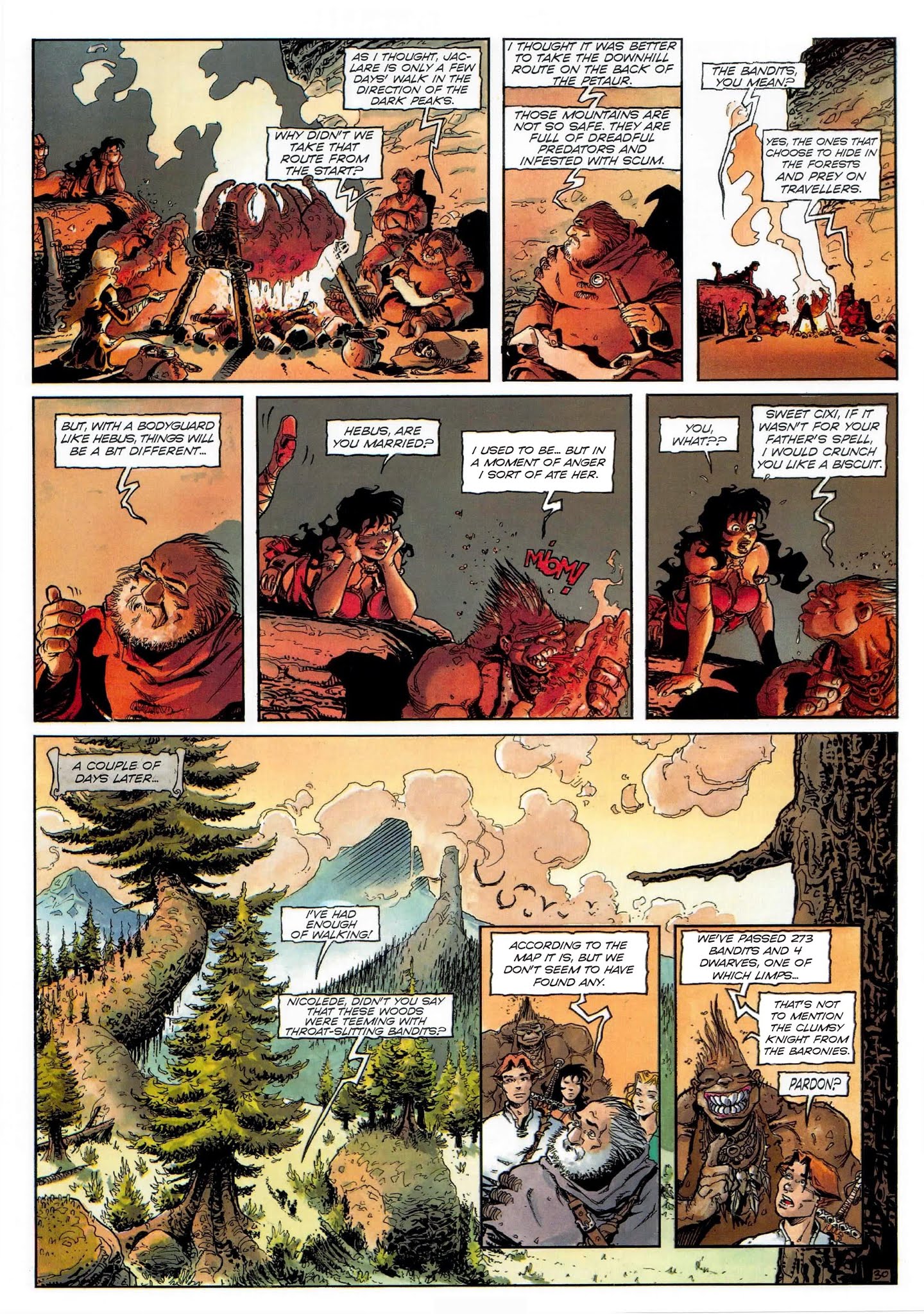 Read online Lanfeust of Troy comic -  Issue #1 - 33