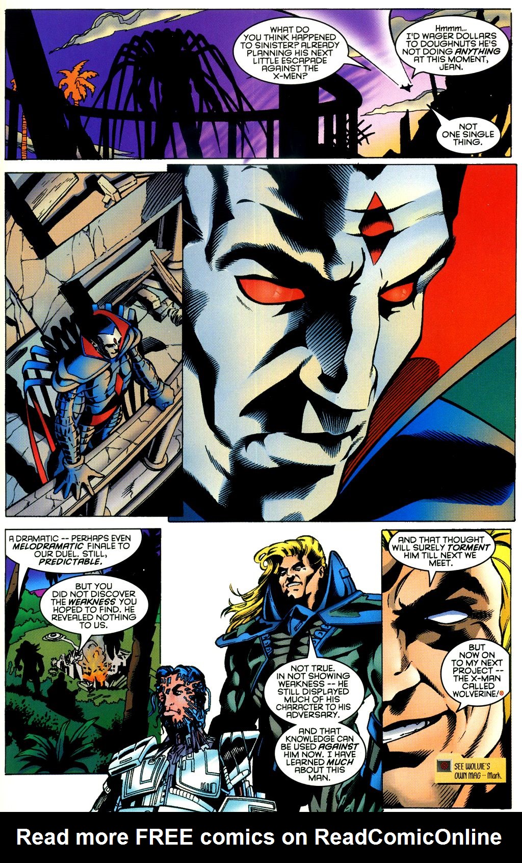 Read online X-Men (1991) comic -  Issue # Annual '95 - 40