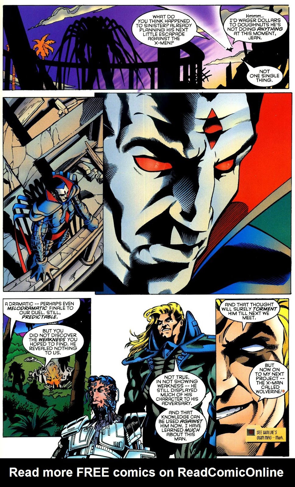 X-Men (1991) issue Annual '95 - Page 40