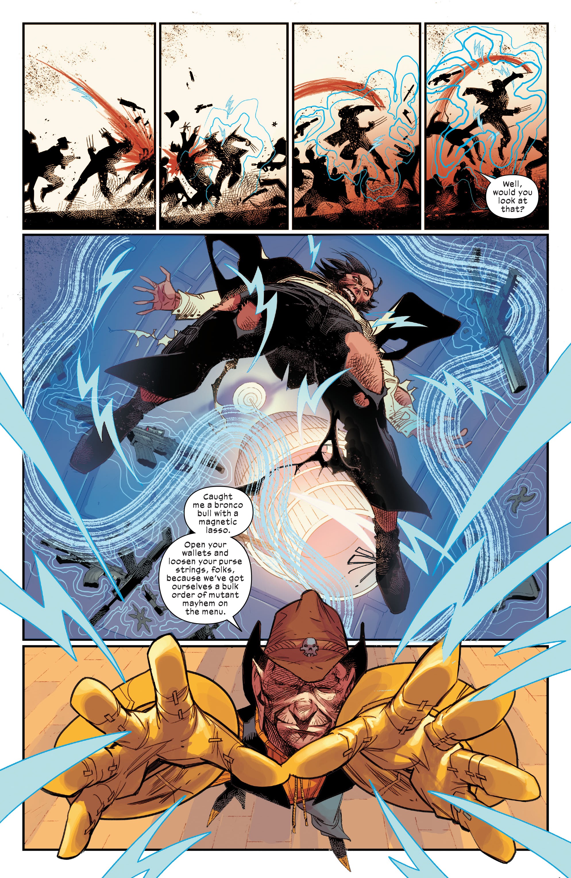 Read online Reign of X comic -  Issue # TPB 3 - 128