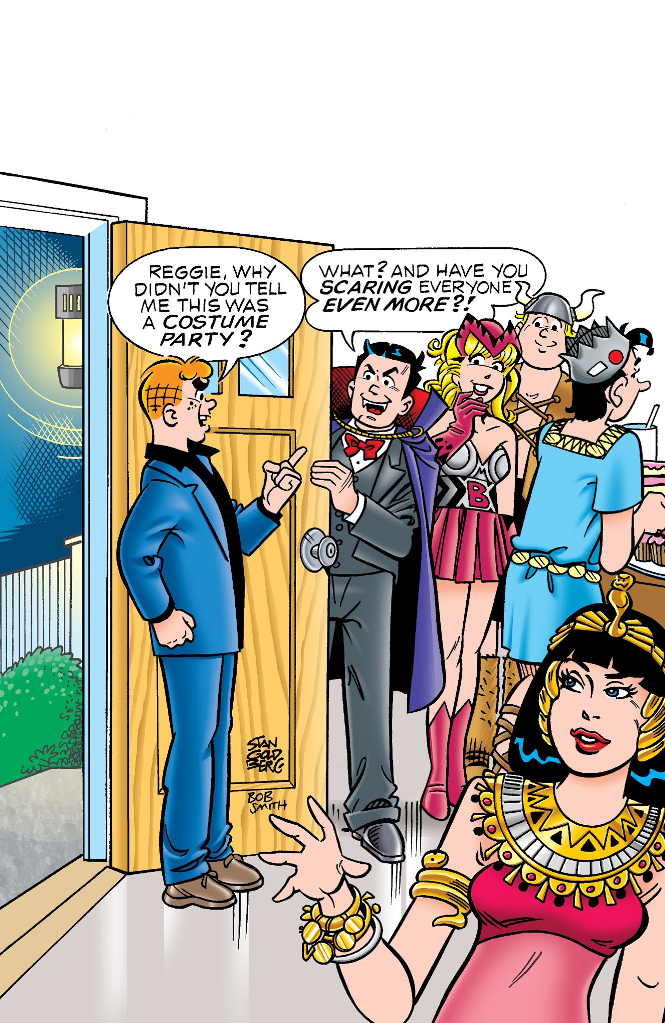 Read online Archie Halloween Blowout comic -  Issue #1 - 8