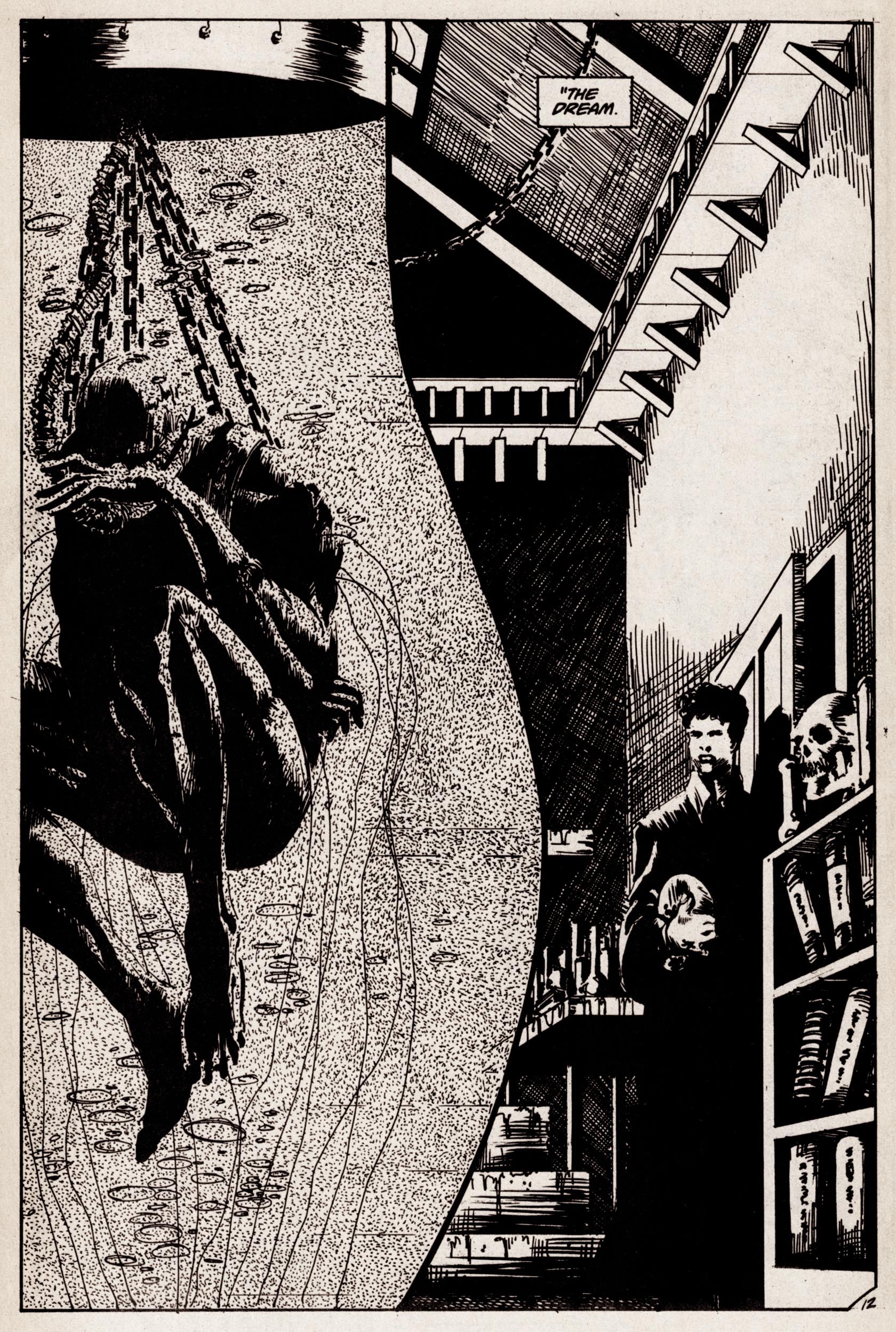 Read online Frankenstein (1989) comic -  Issue #1 - 14