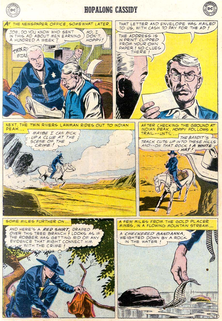 Read online Hopalong Cassidy comic -  Issue #120 - 15