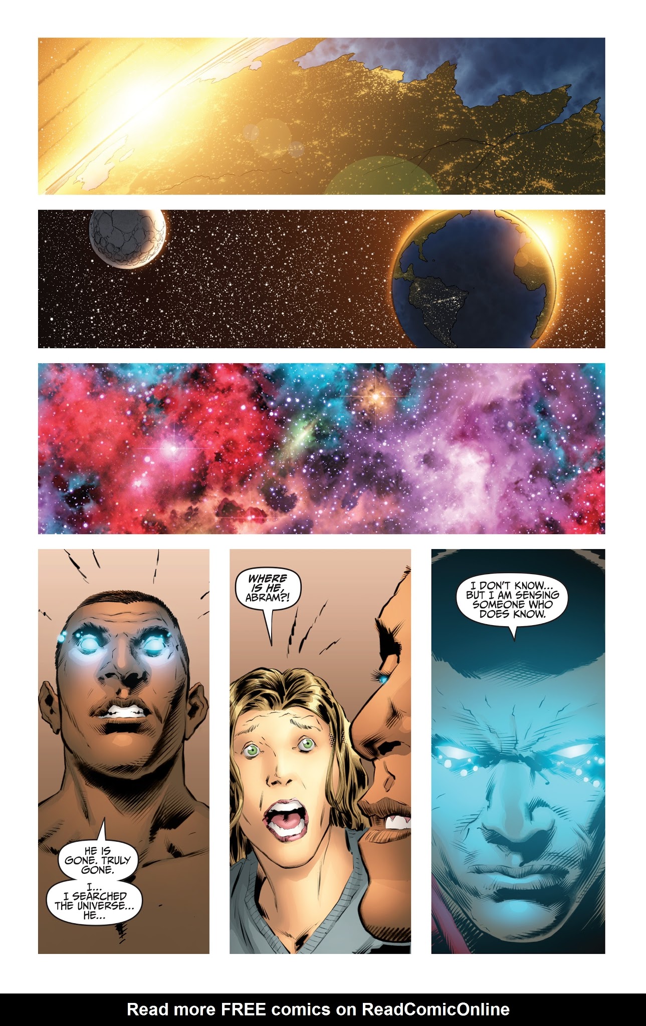 Read online Eternity comic -  Issue #1 - 20