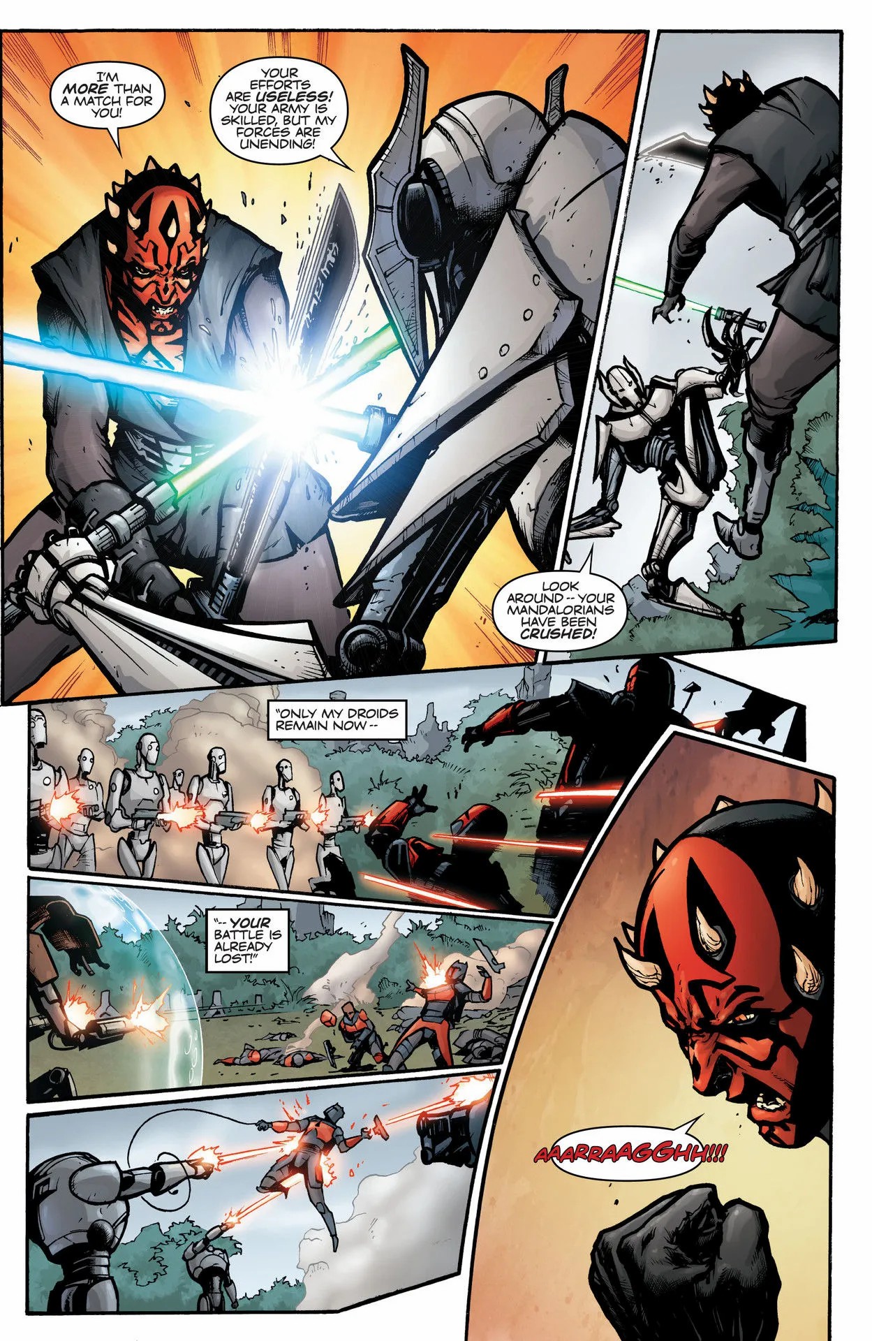 Read online Star Wars Legends Epic Collection: The Clone Wars comic -  Issue # TPB 4 (Part 1) - 46