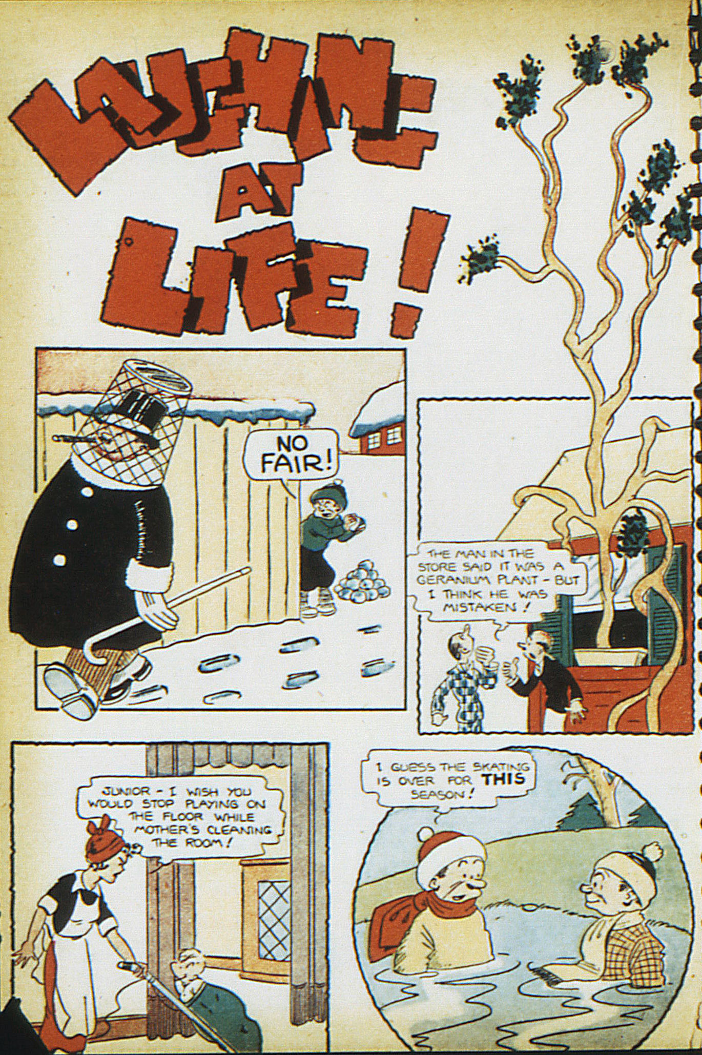 Adventure Comics (1938) 14 Page 34