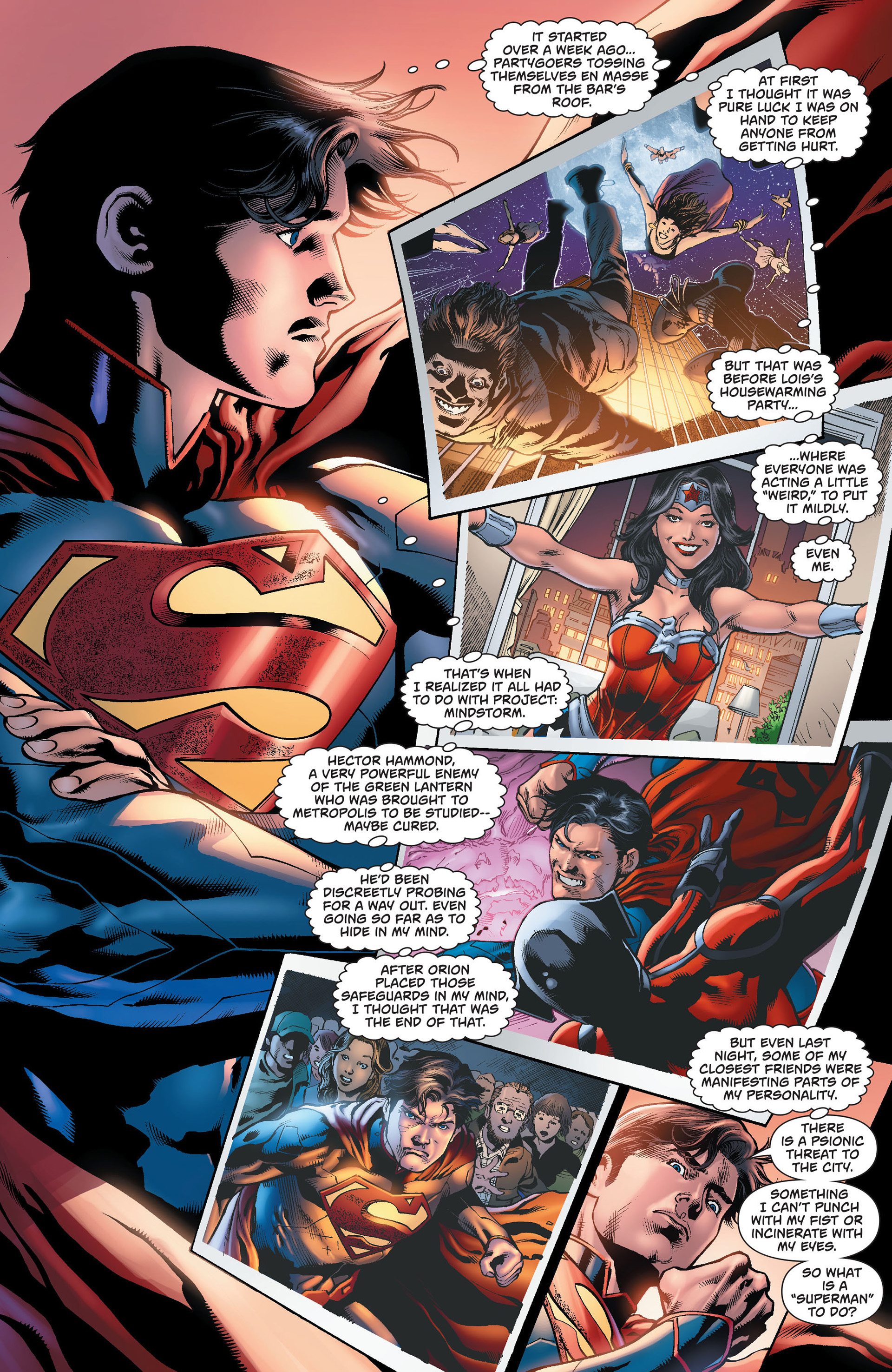 Read online Superman (2011) comic -  Issue #22 - 6