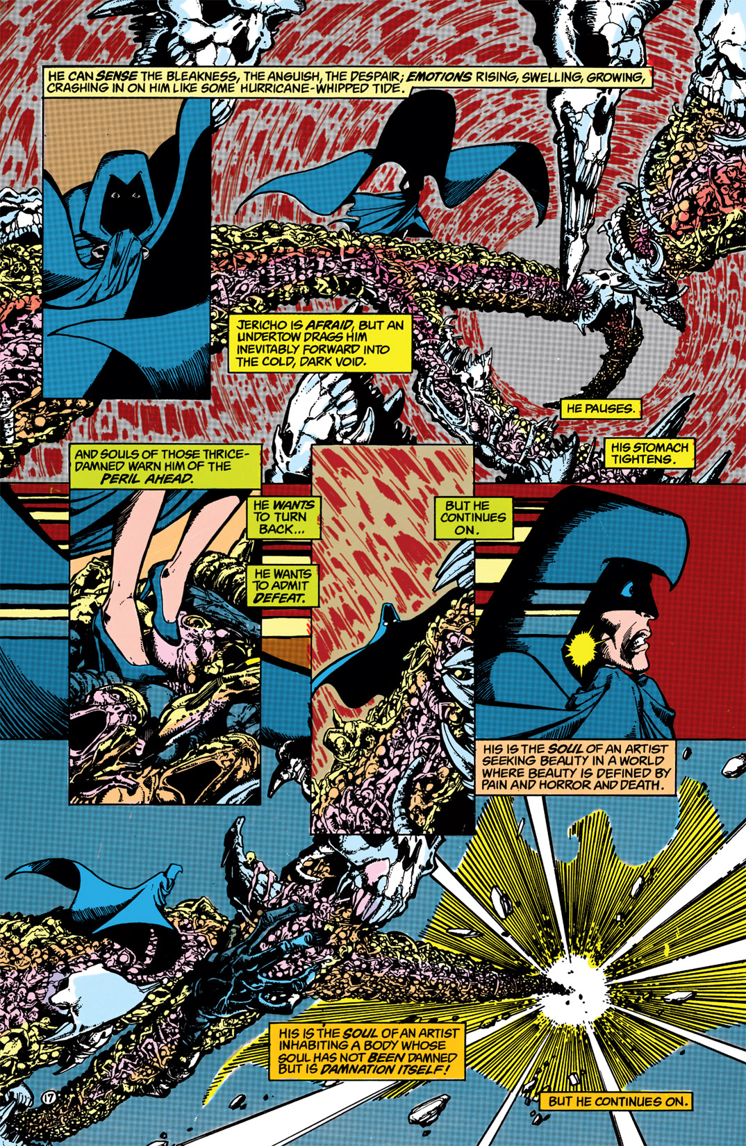 Read online The New Teen Titans (1984) comic -  Issue #1 - 18