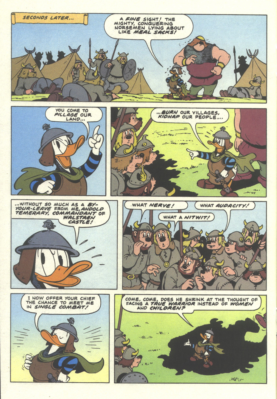 Walt Disney's Donald Duck Adventures (1987) Issue #23 #23 - English 8