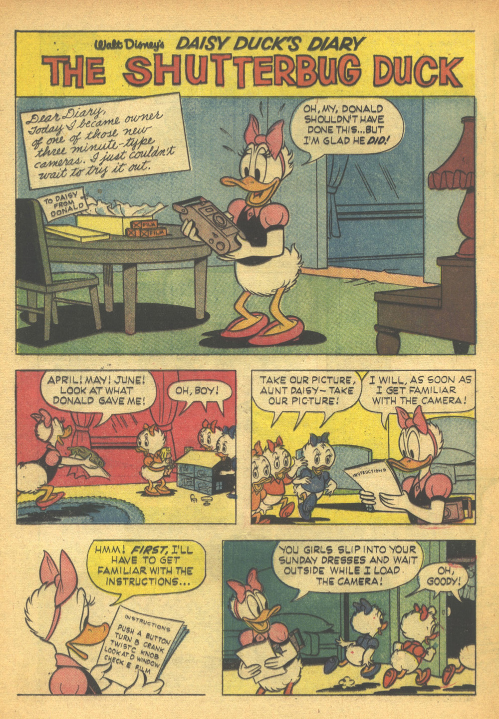 Read online Walt Disney's Comics and Stories comic -  Issue #280 - 19