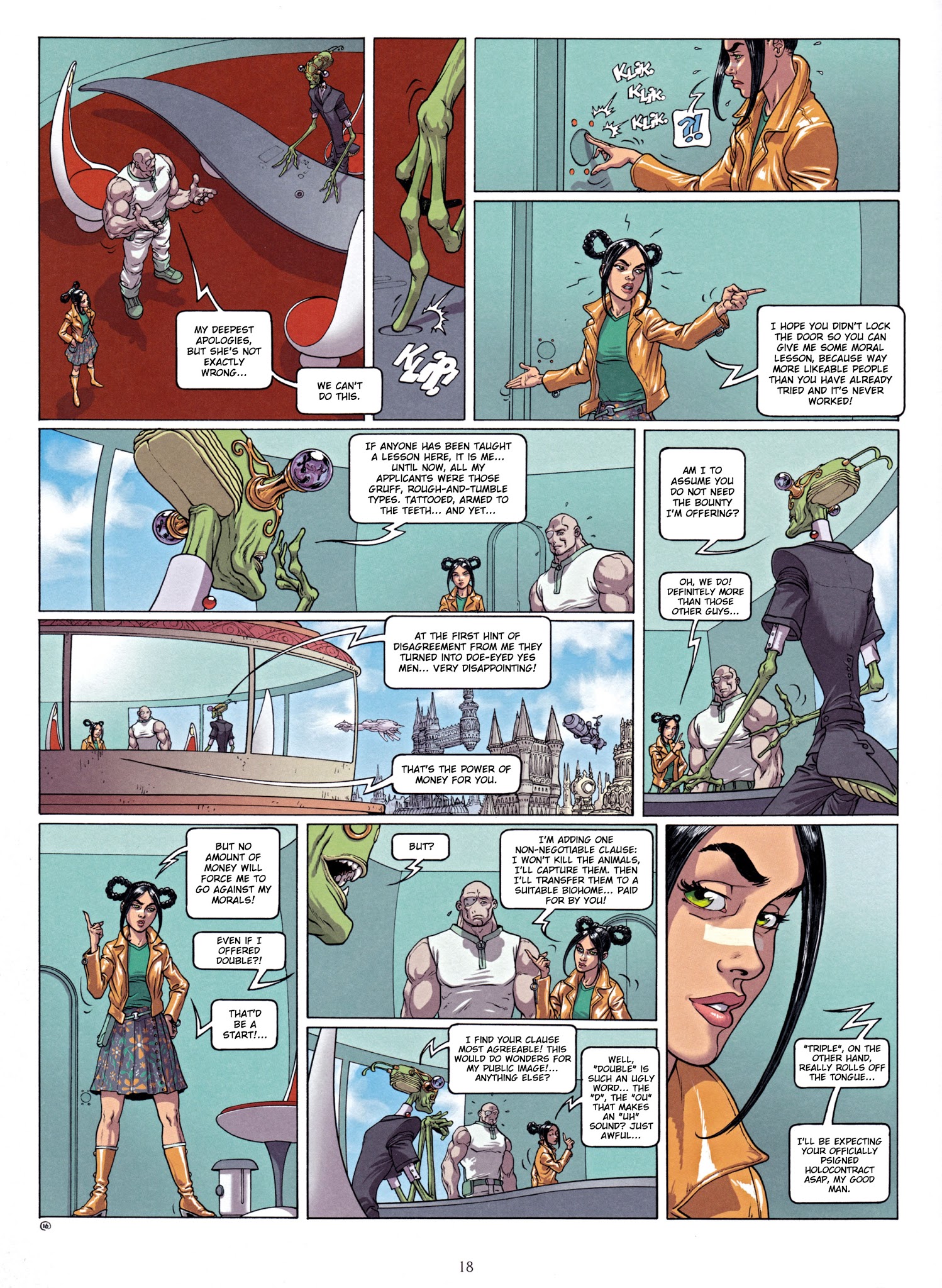 Read online Wake comic -  Issue #15 - 18