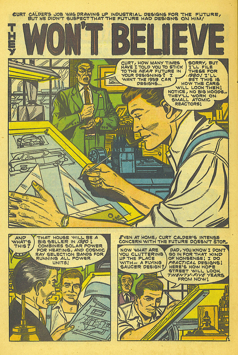 Read online Strange Tales (1951) comic -  Issue #41 - 16