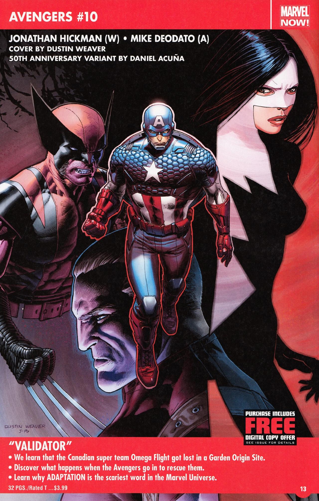 Read online Marvel Previews comic -  Issue #7 - 16