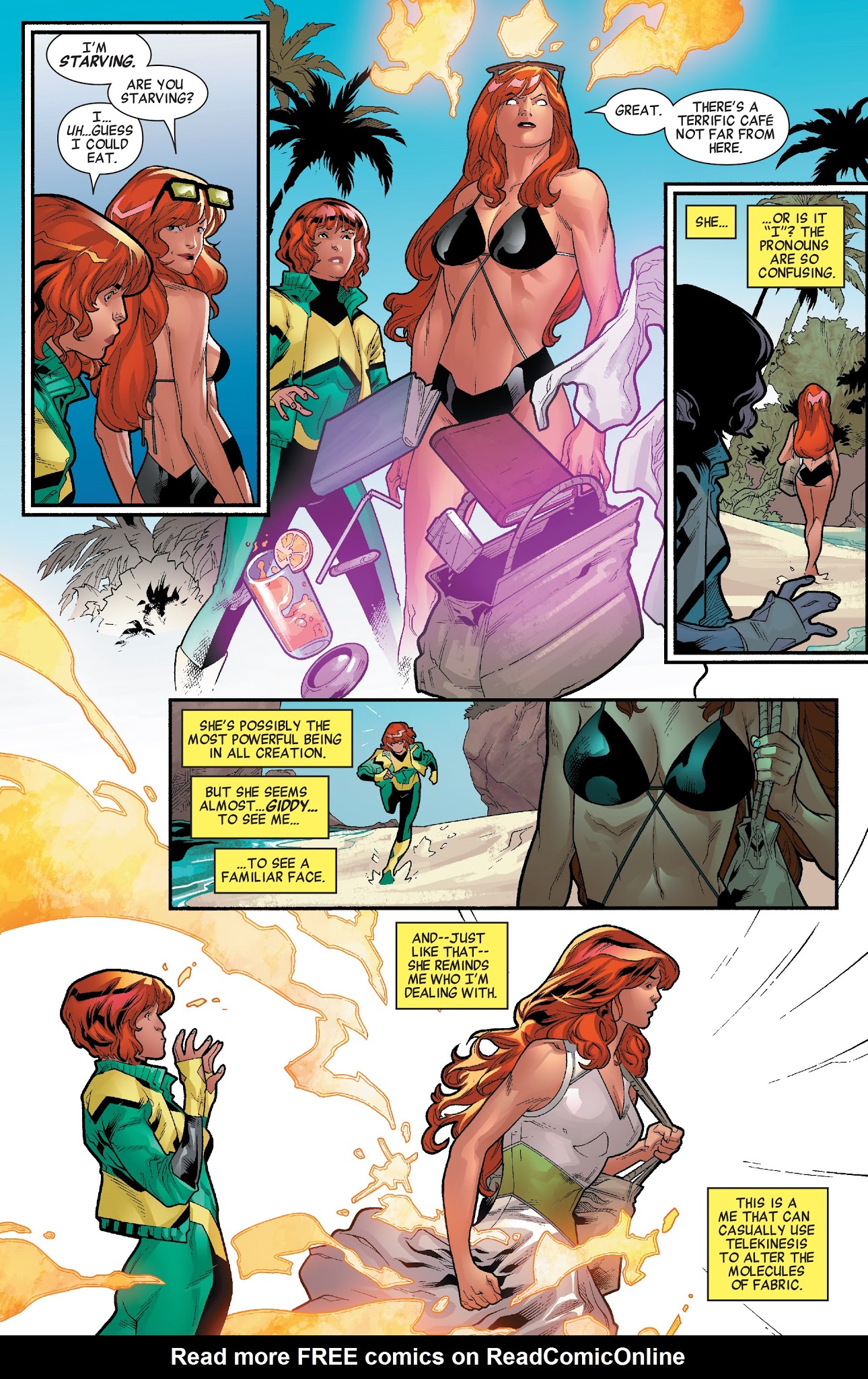 Read online Generations: Phoenix & Jean Grey comic -  Issue # Full - 11