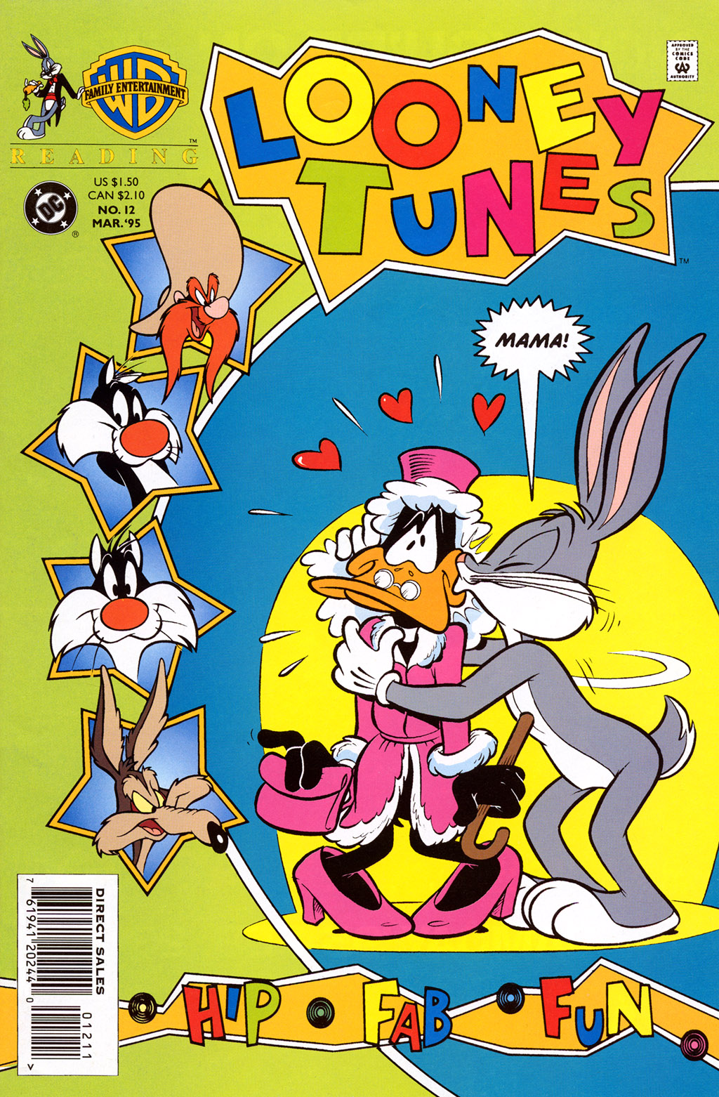Read online Looney Tunes (1994) comic -  Issue #12 - 1
