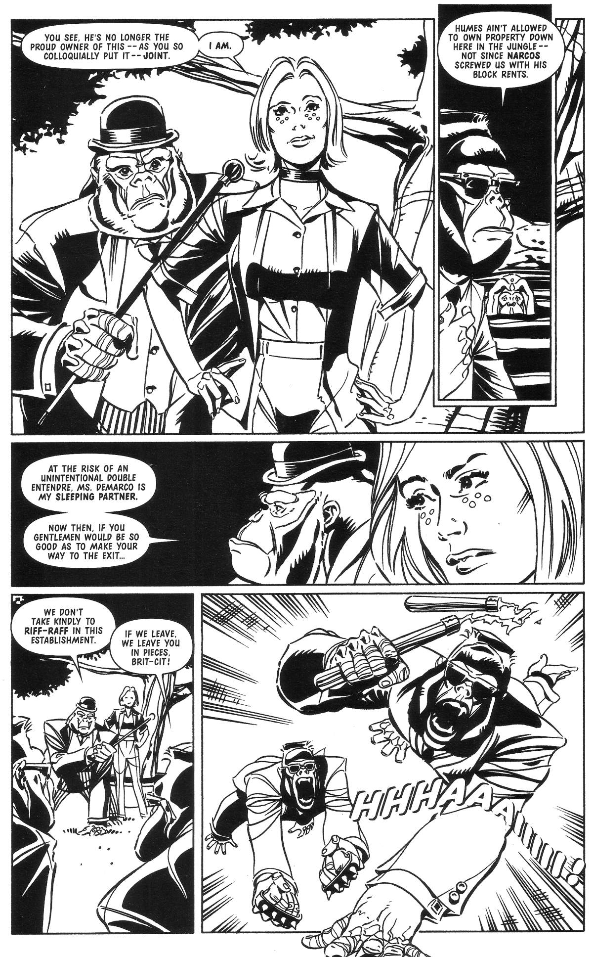 Read online Judge Dredd Megazine (vol. 4) comic -  Issue #6 - 20