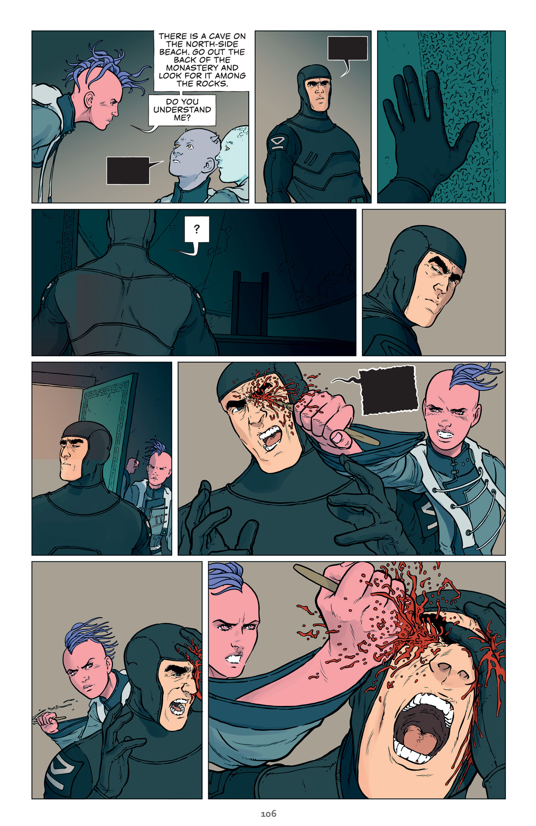 Read online The Incal: Dying Star comic -  Issue # Full - 104