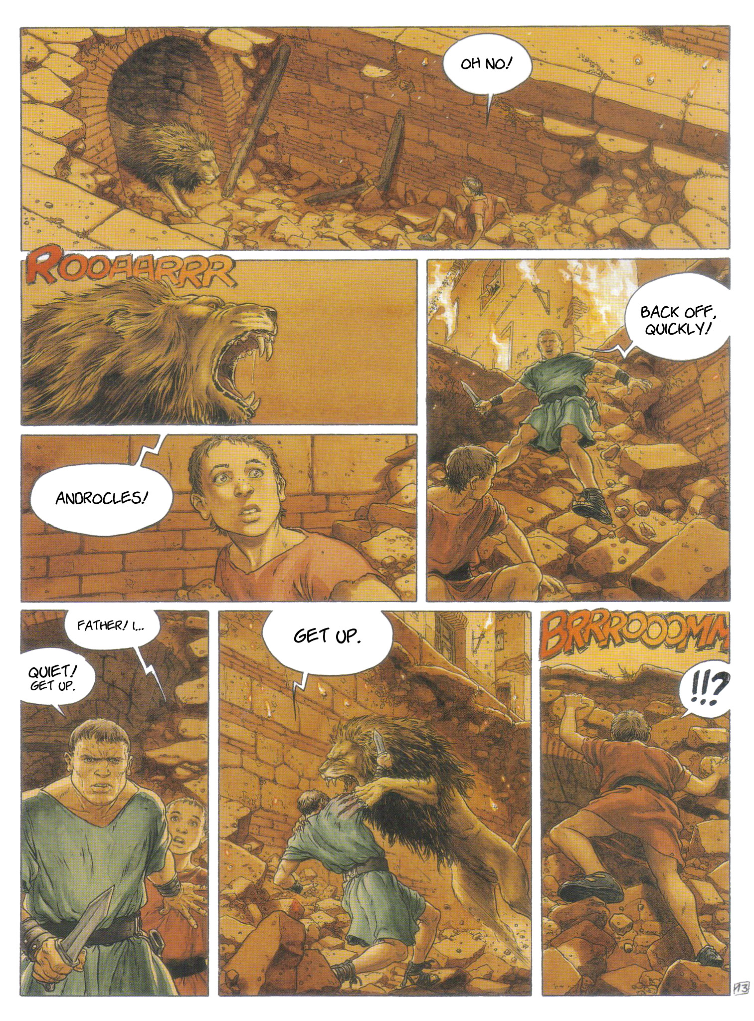 Read online Murena comic -  Issue #8 - 16