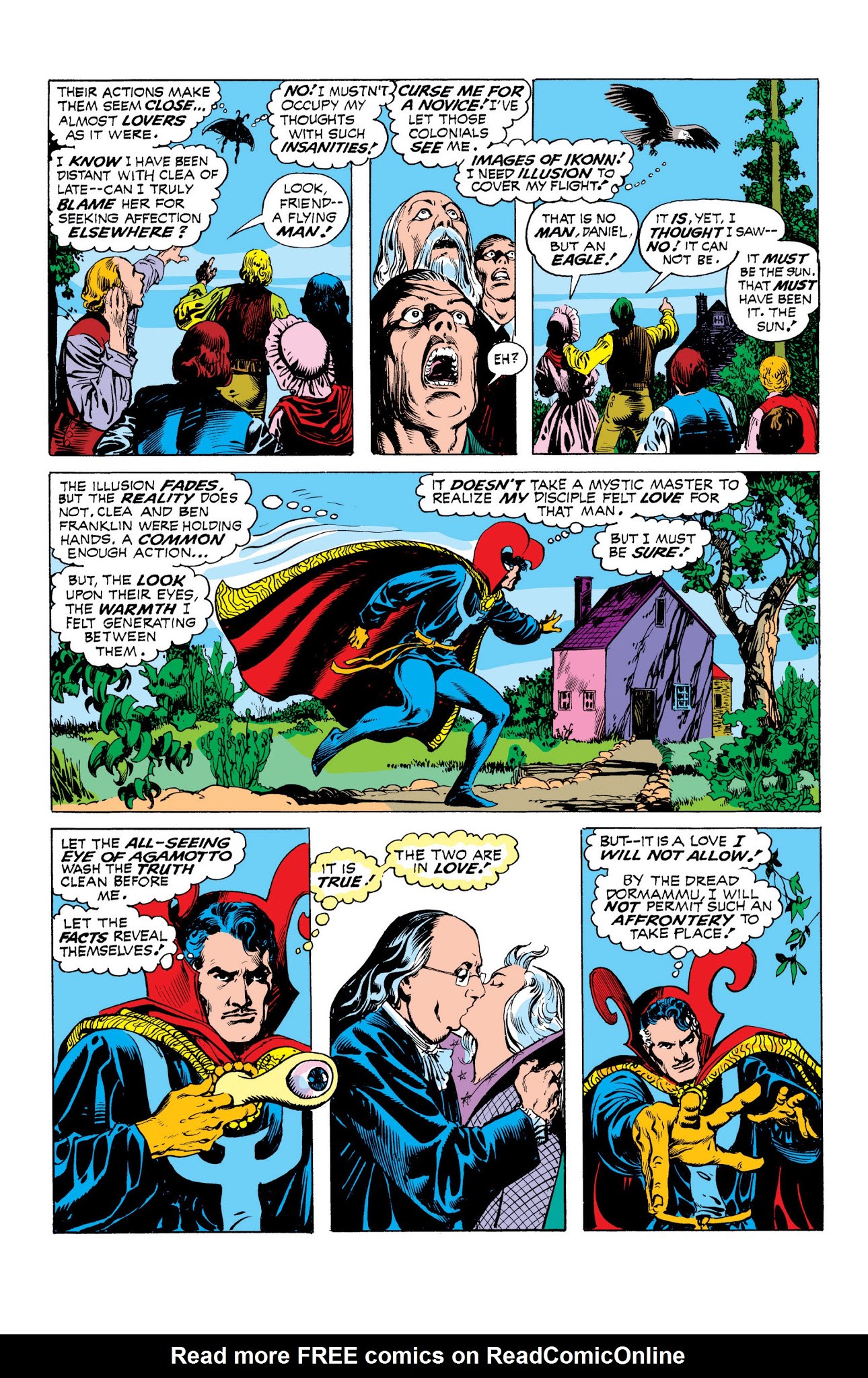 Read online Marvel Masterworks: Doctor Strange comic -  Issue # TPB 6 (Part 2) - 92