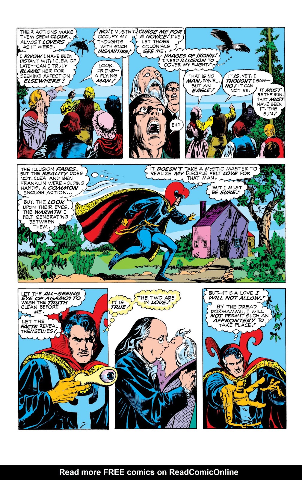 Marvel Masterworks: Doctor Strange issue TPB 6 (Part 2) - Page 92