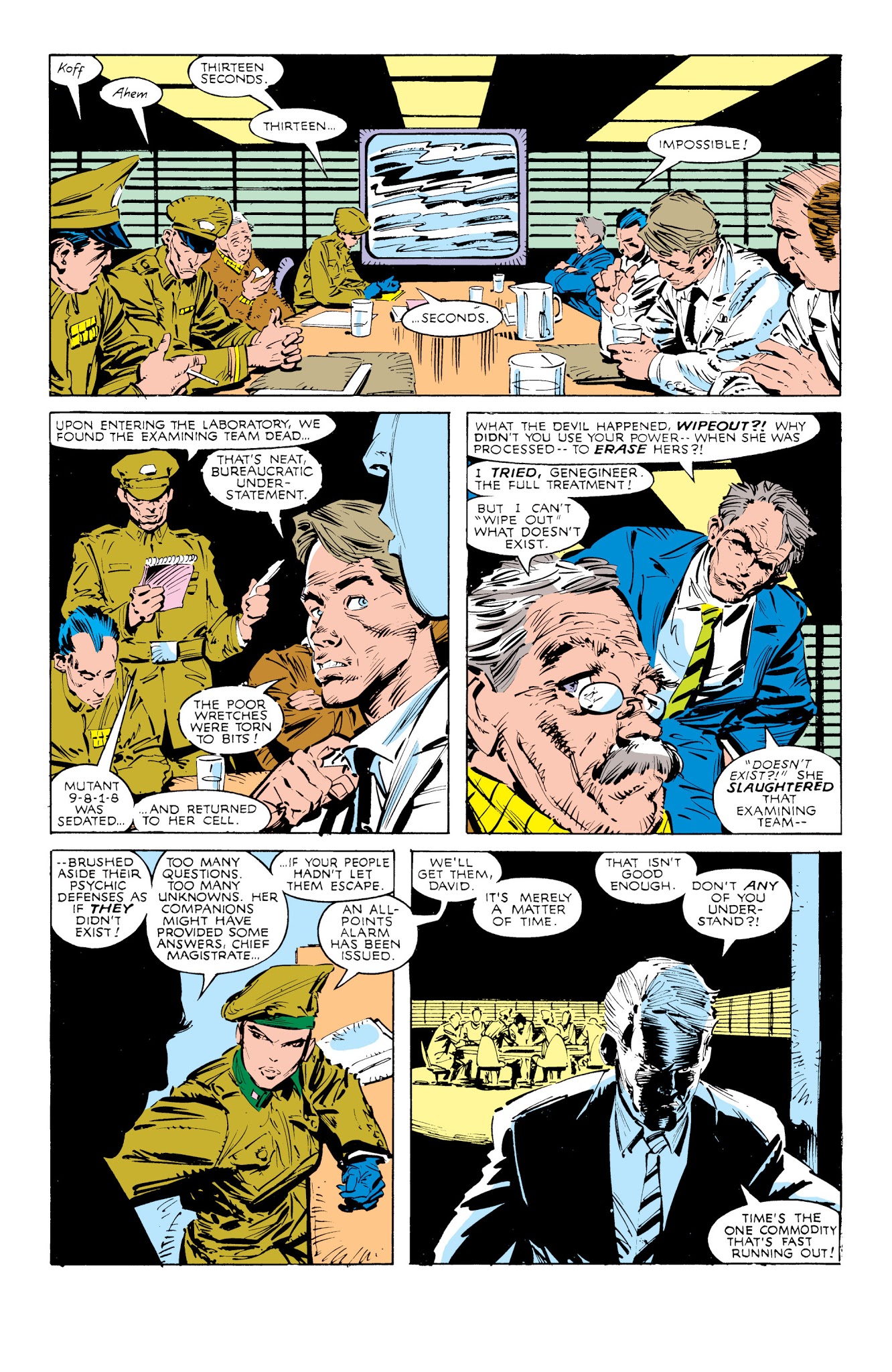 Read online X-Men: X-Tinction Agenda comic -  Issue # TPB - 77