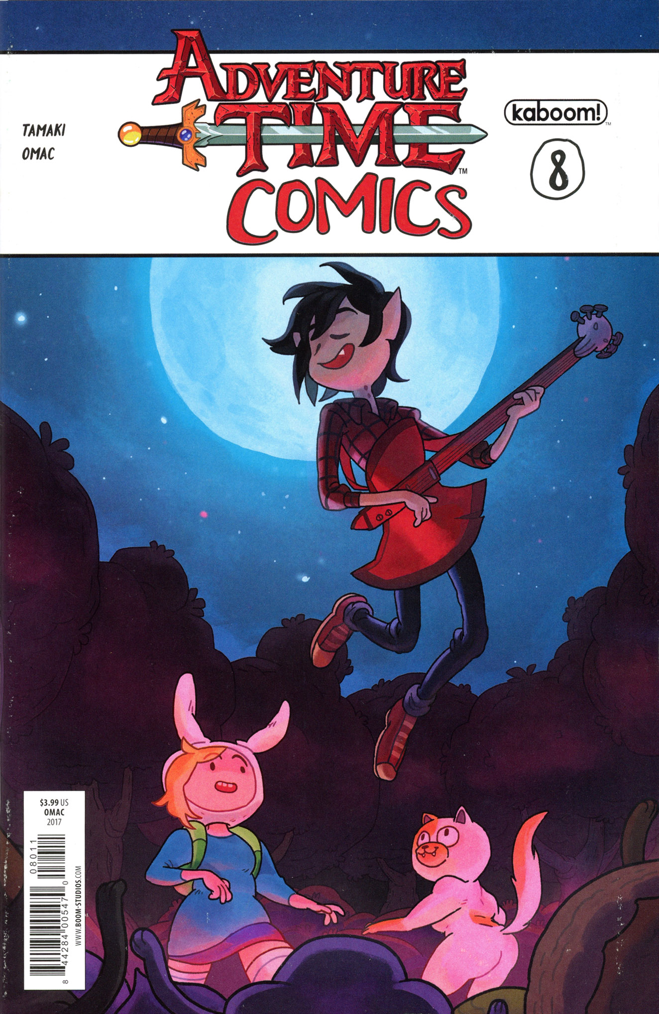 Read online Adventure Time Comics comic -  Issue #8 - 1