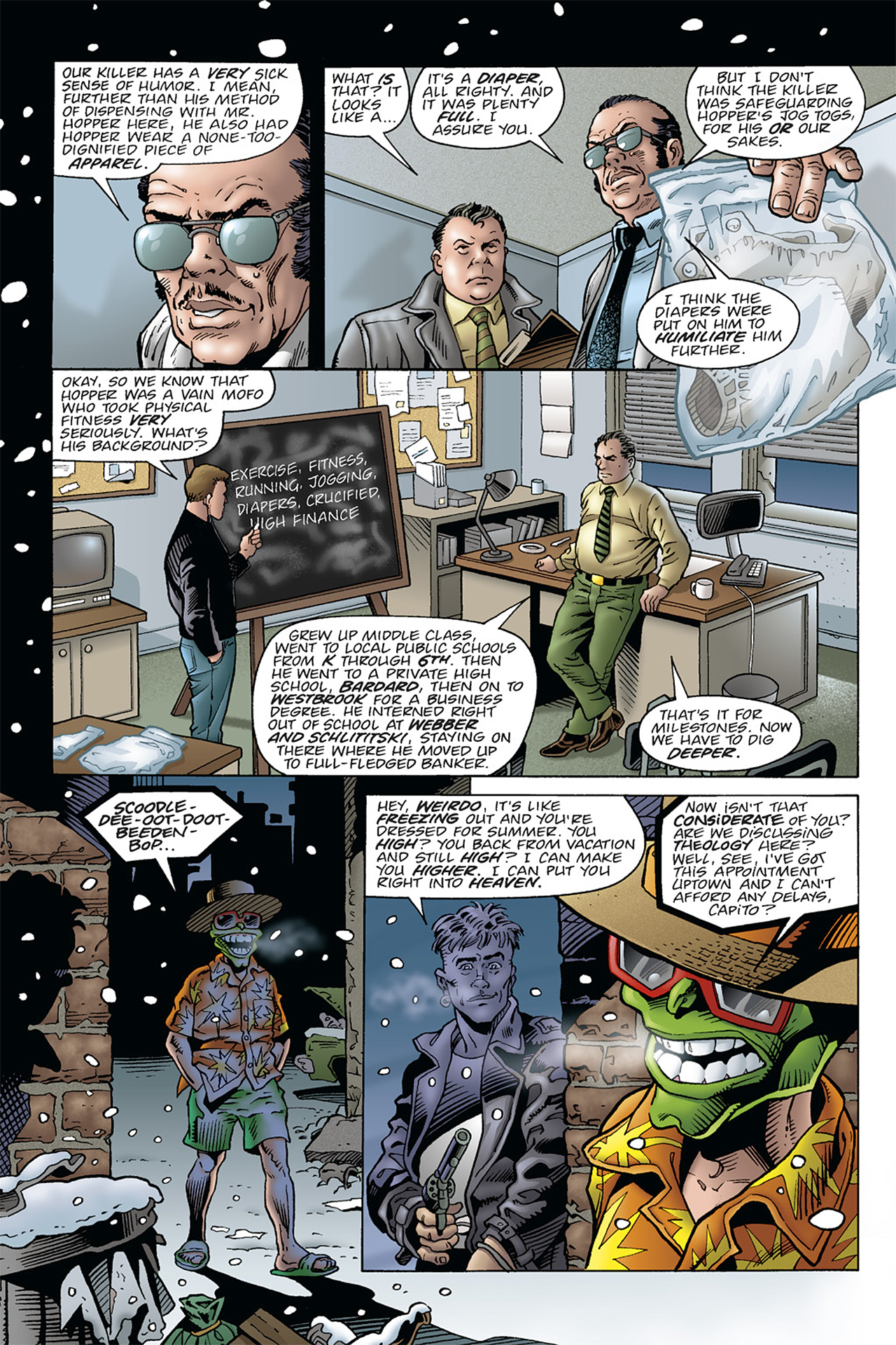 Read online The Mask Omnibus comic -  Issue # _TPB 2 - 301