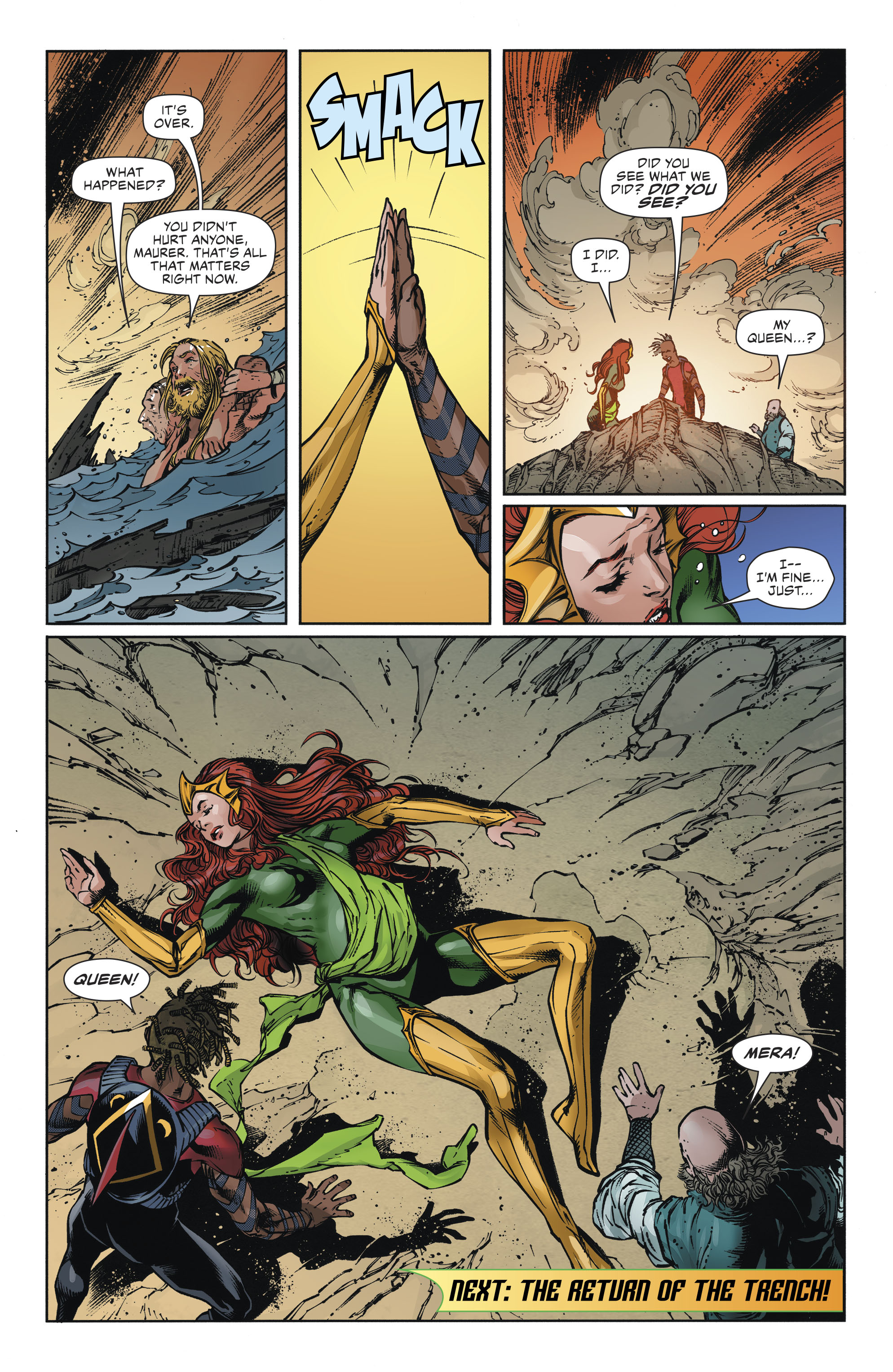 Read online Aquaman (2016) comic -  Issue #55 - 24