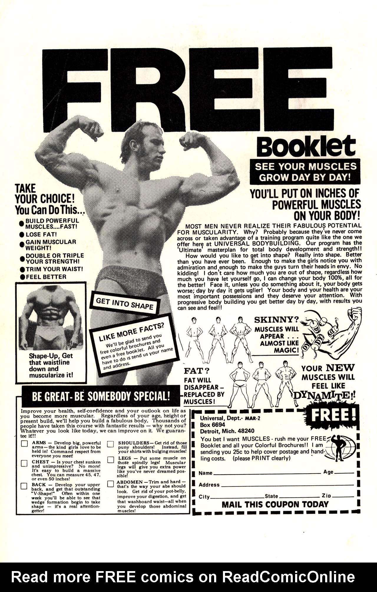 Read online Laff-a-lympics comic -  Issue #6 - 2