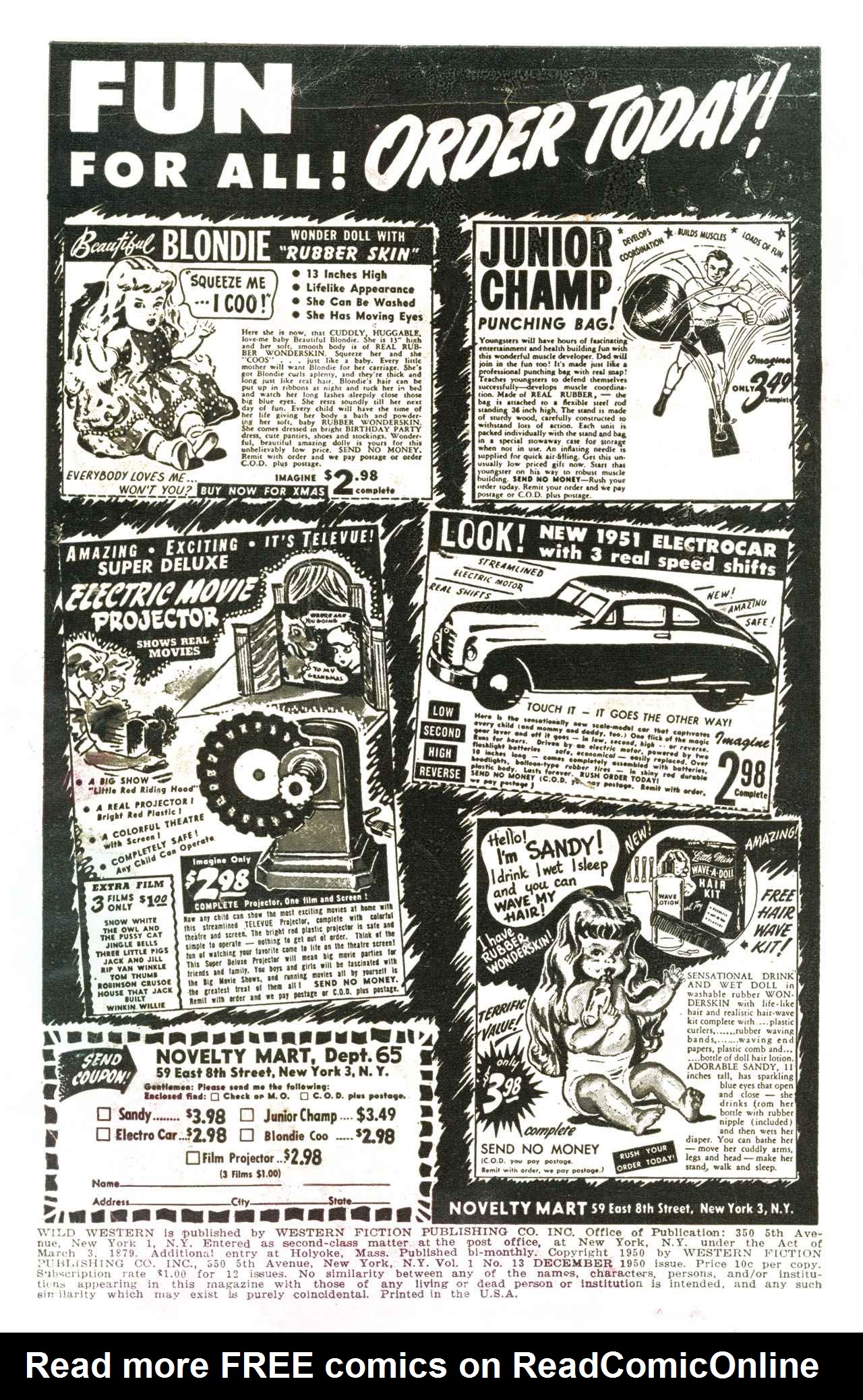 Read online Wild Western comic -  Issue #13 - 3