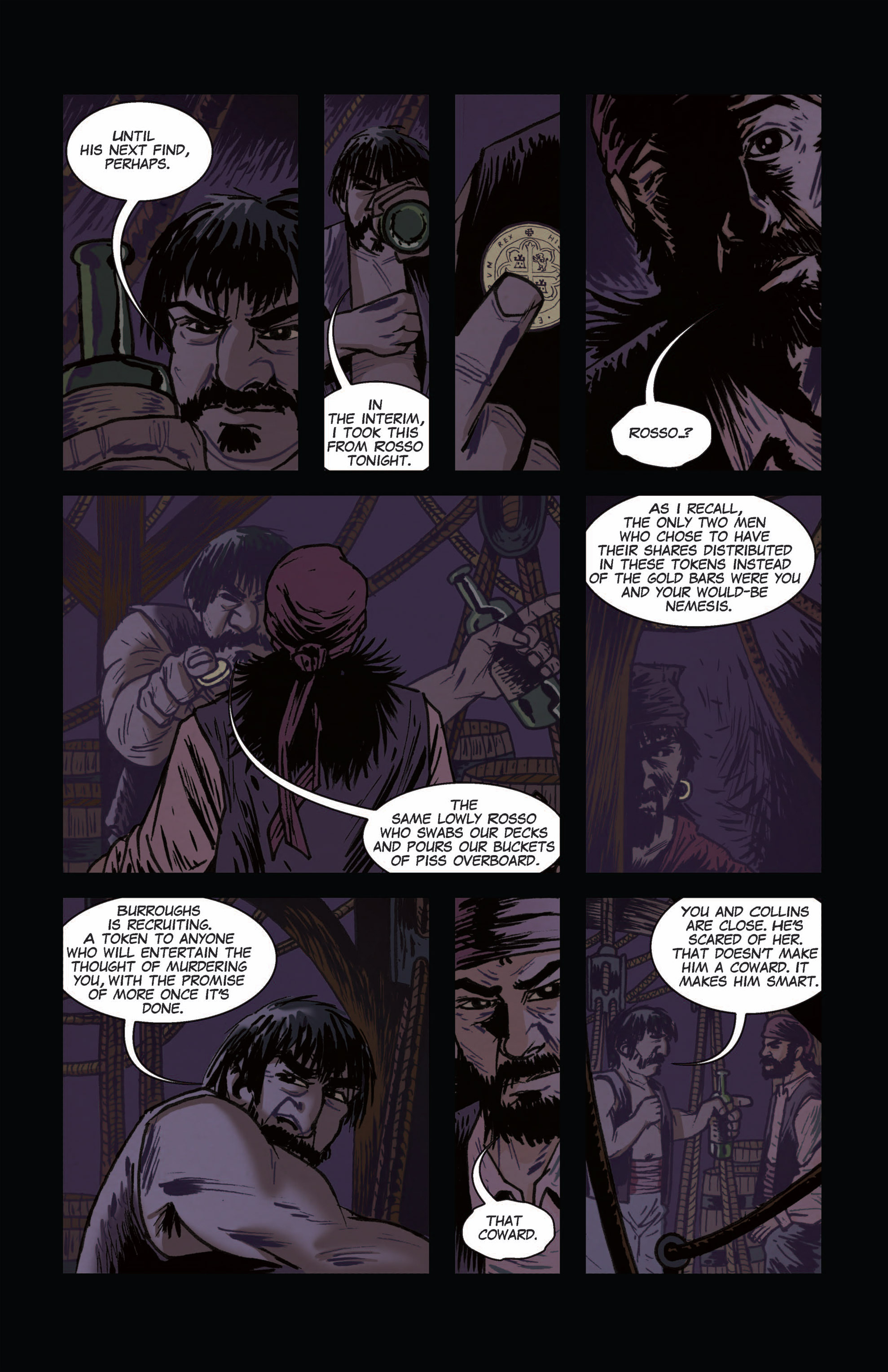 Read online Pirate Eye: Exiled From Exile comic -  Issue #2 - 8