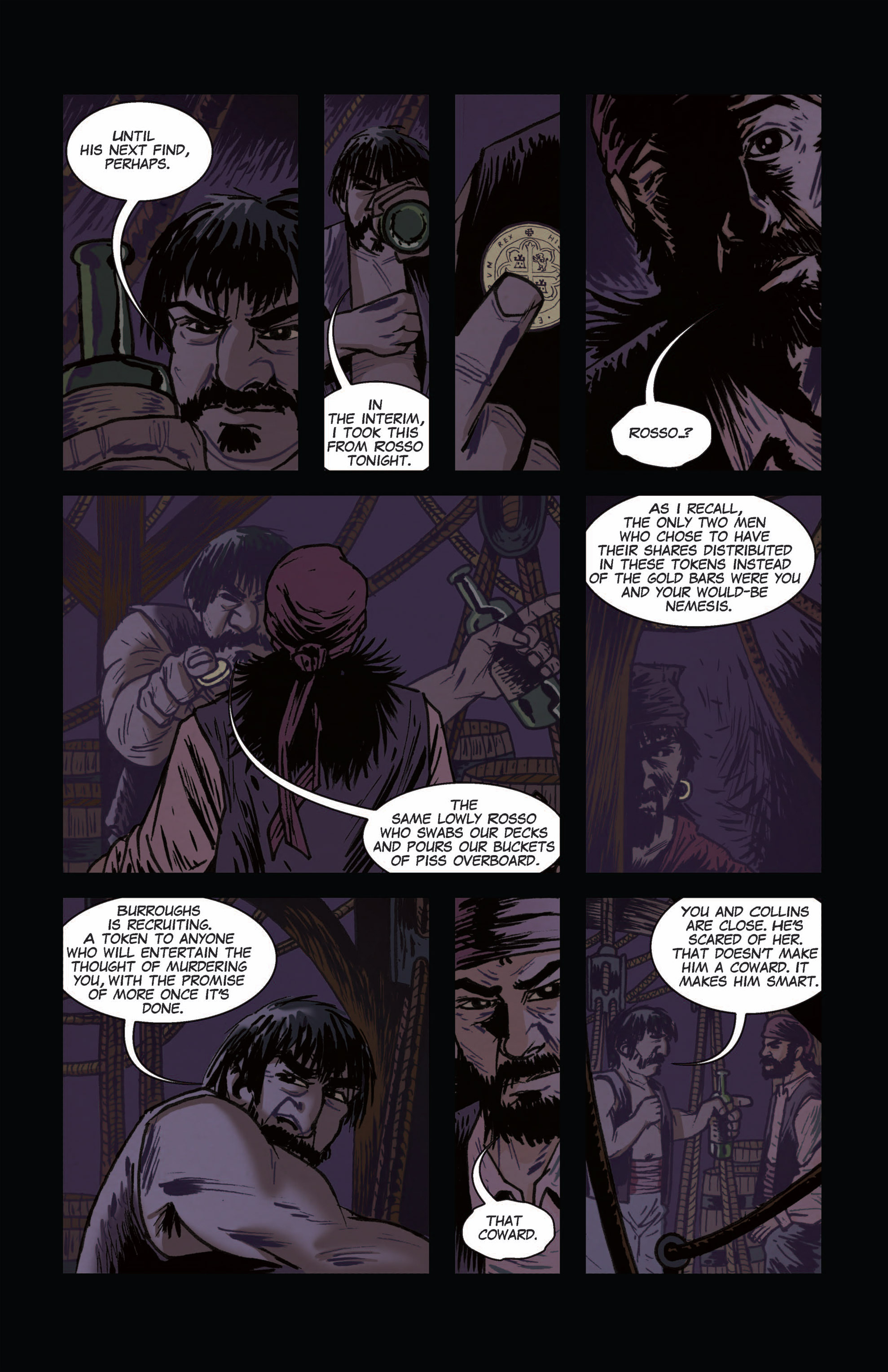 Read online Pirate Eye: Exiled From Exile comic -  Issue #2 - 8
