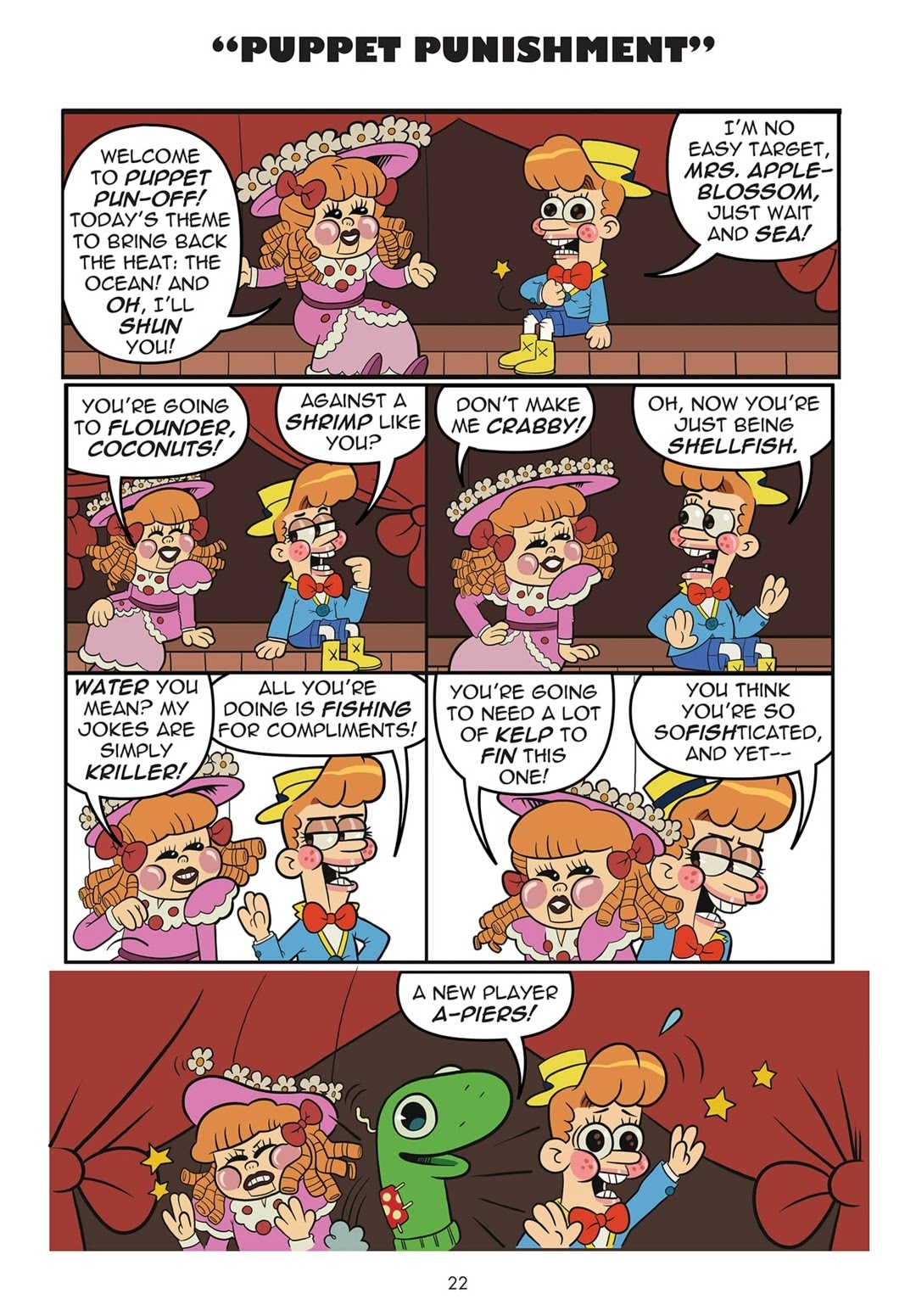 Read online The Loud House Winter Special comic -  Issue # Full - 23