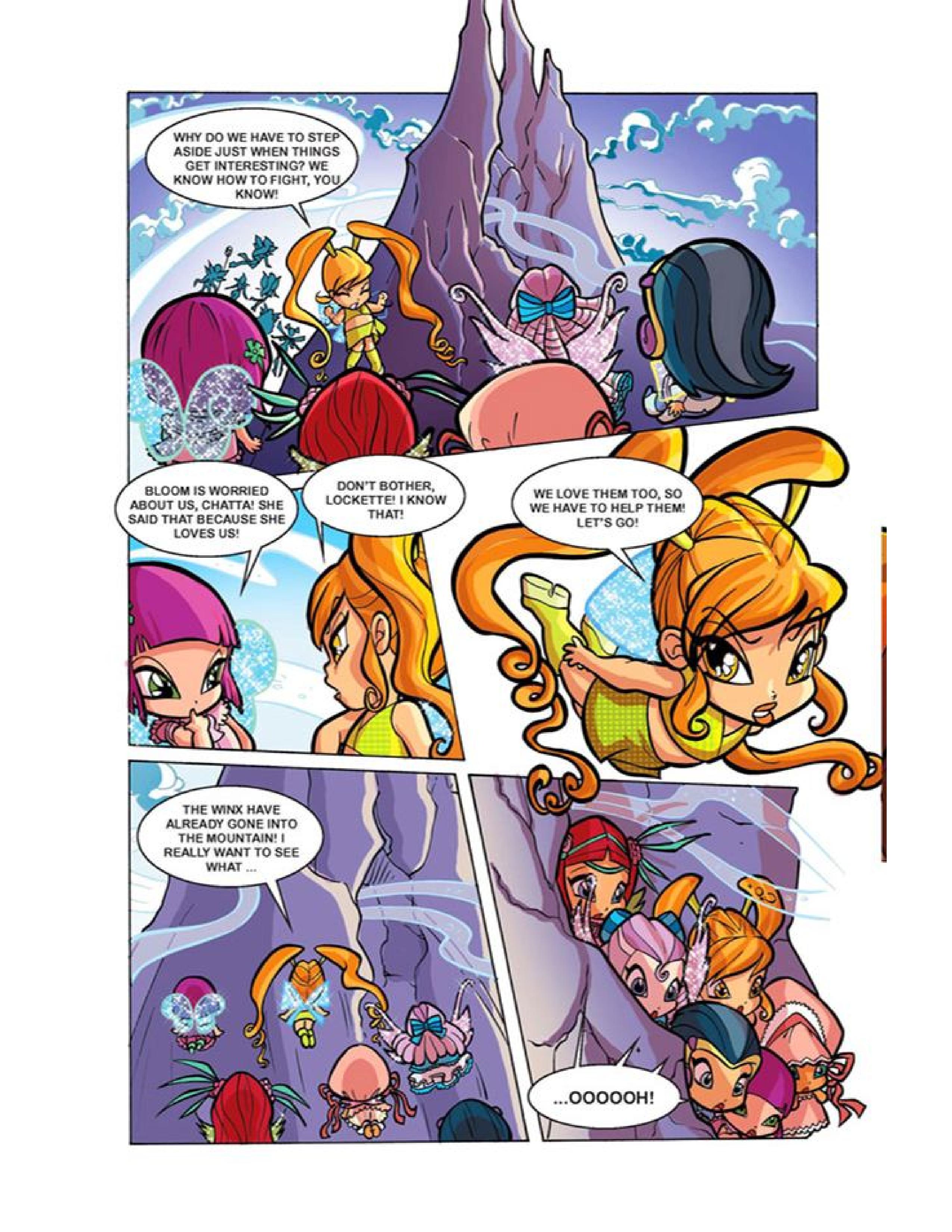 Read online Winx Club Comic comic -  Issue #20 - 36
