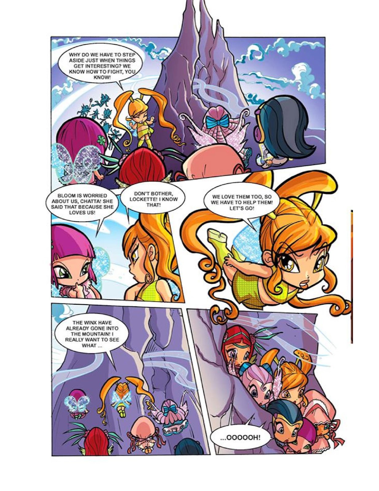 Winx Club Comic issue 20 - Page 36