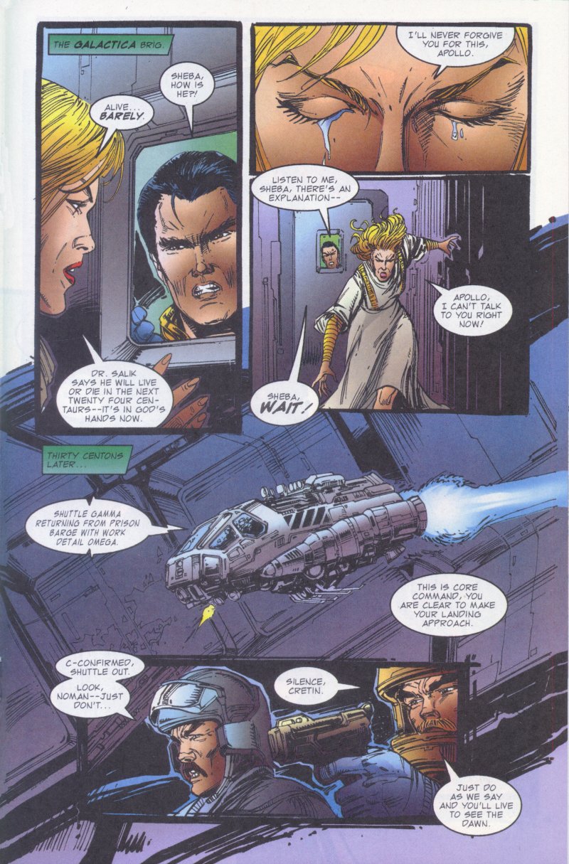 Read online Battlestar Galactica: Apollo's Journey comic -  Issue #1 - 15