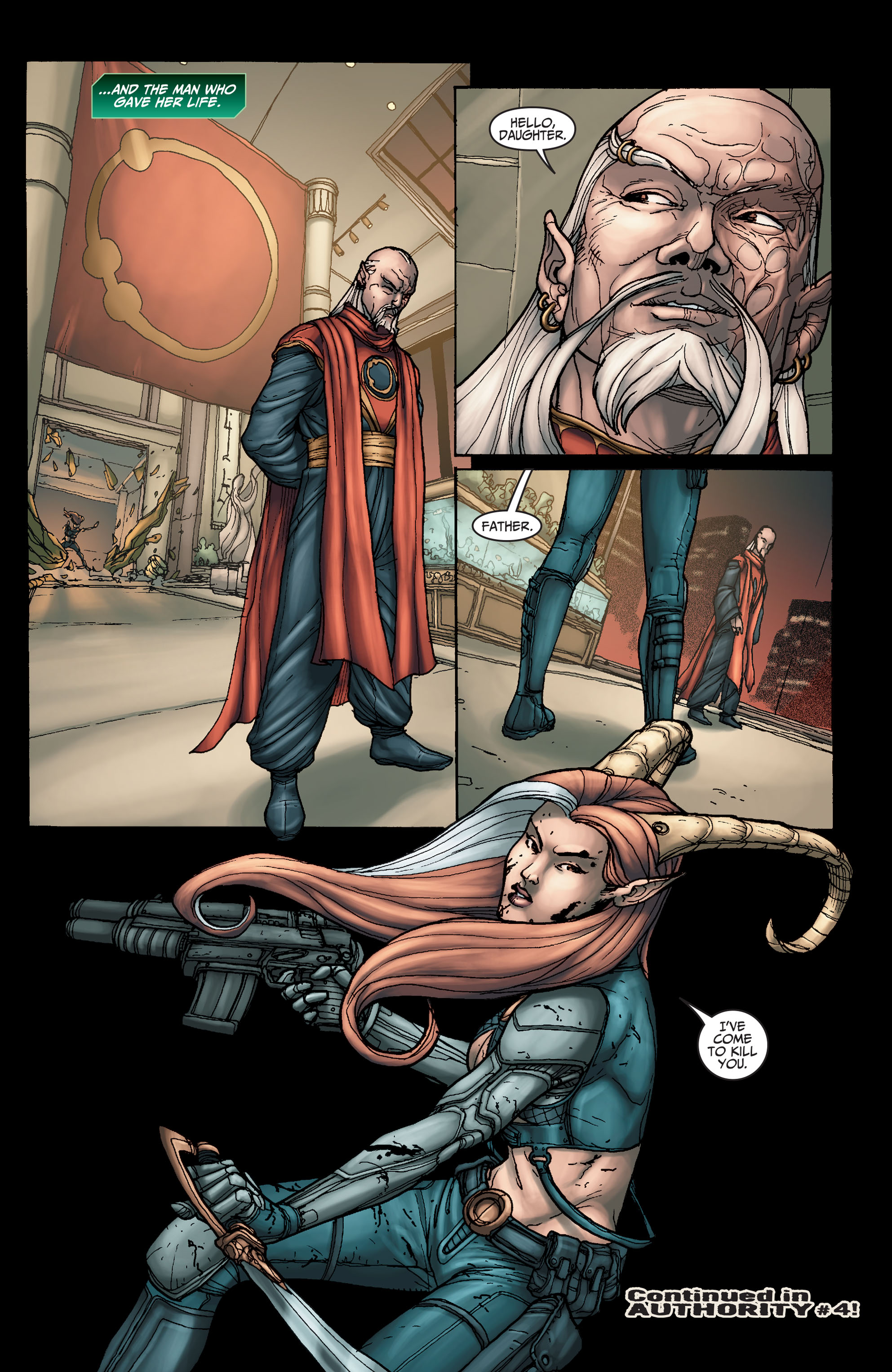 Read online WildCats (2008) comic -  Issue #4 - 23