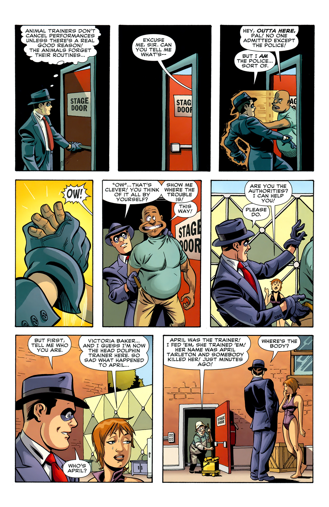 Read online The Spirit (2007) comic -  Issue #20 - 7