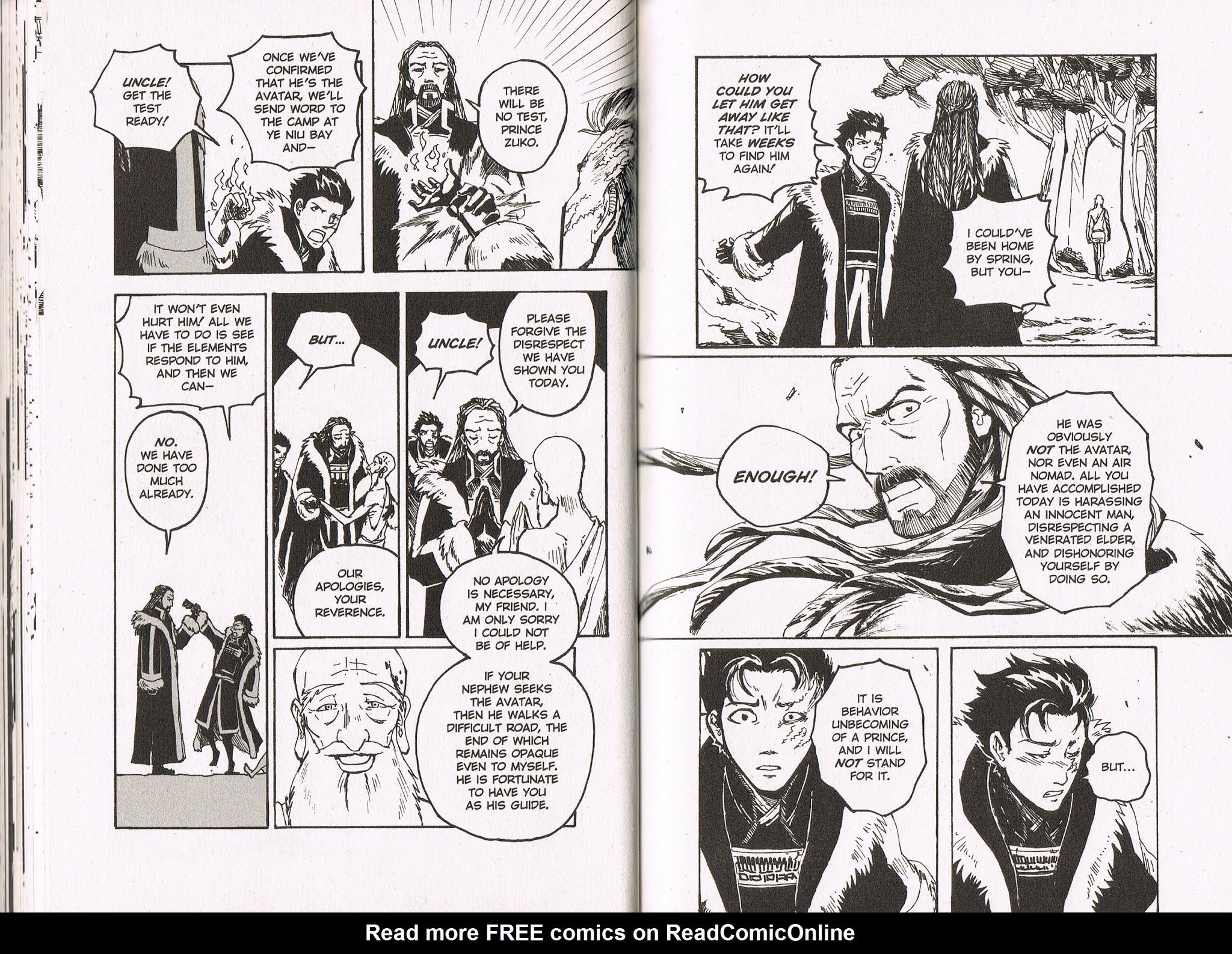 Read online The Last Airbender: Prequel: Zuko's Story comic -  Issue # Full - 49