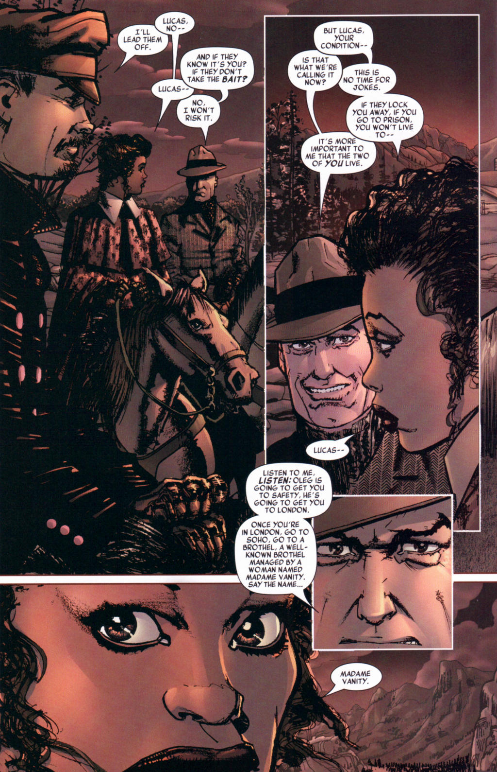 Read online Blade (2006) comic -  Issue #6 - 5