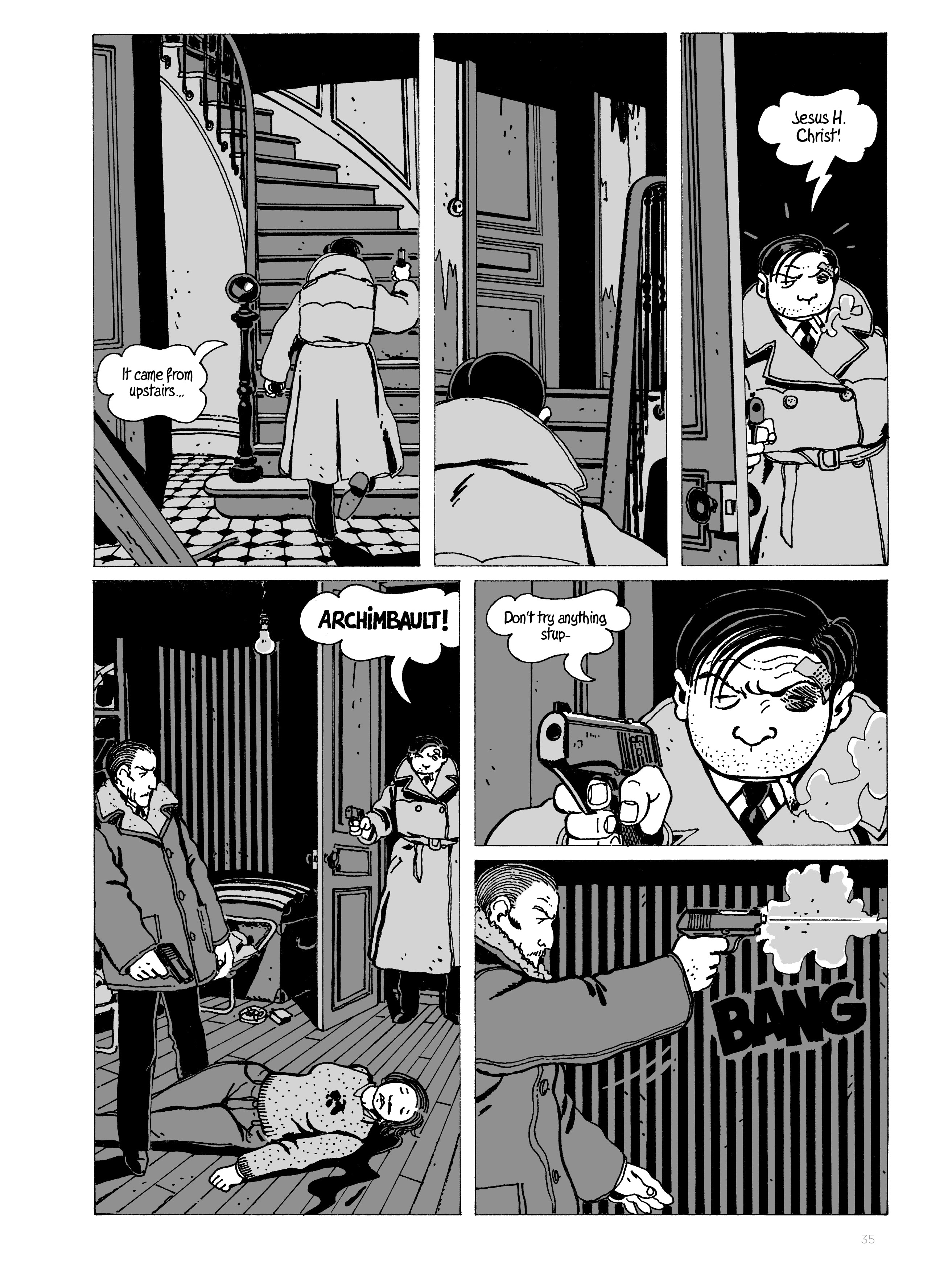 Read online Streets of Paris, Streets of Murder comic -  Issue # TPB 1 (Part 1) - 43
